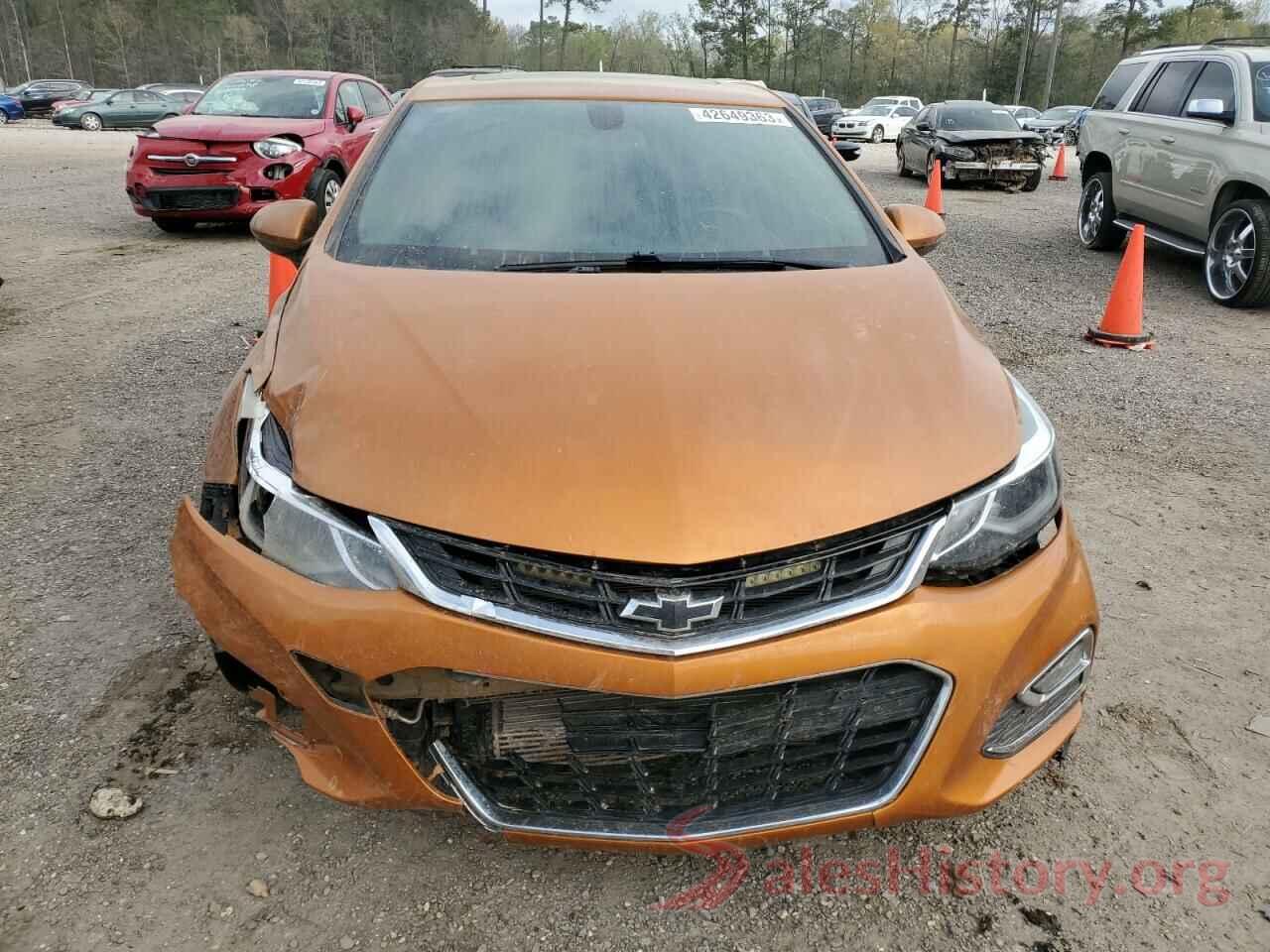 3G1BF6SM4HS600530 2017 CHEVROLET CRUZE