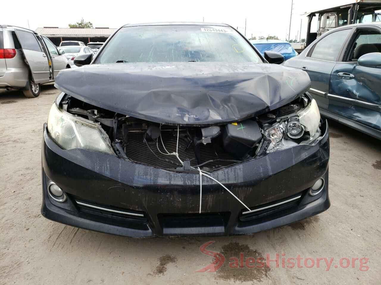 4T1BF1FK4CU091143 2012 TOYOTA CAMRY