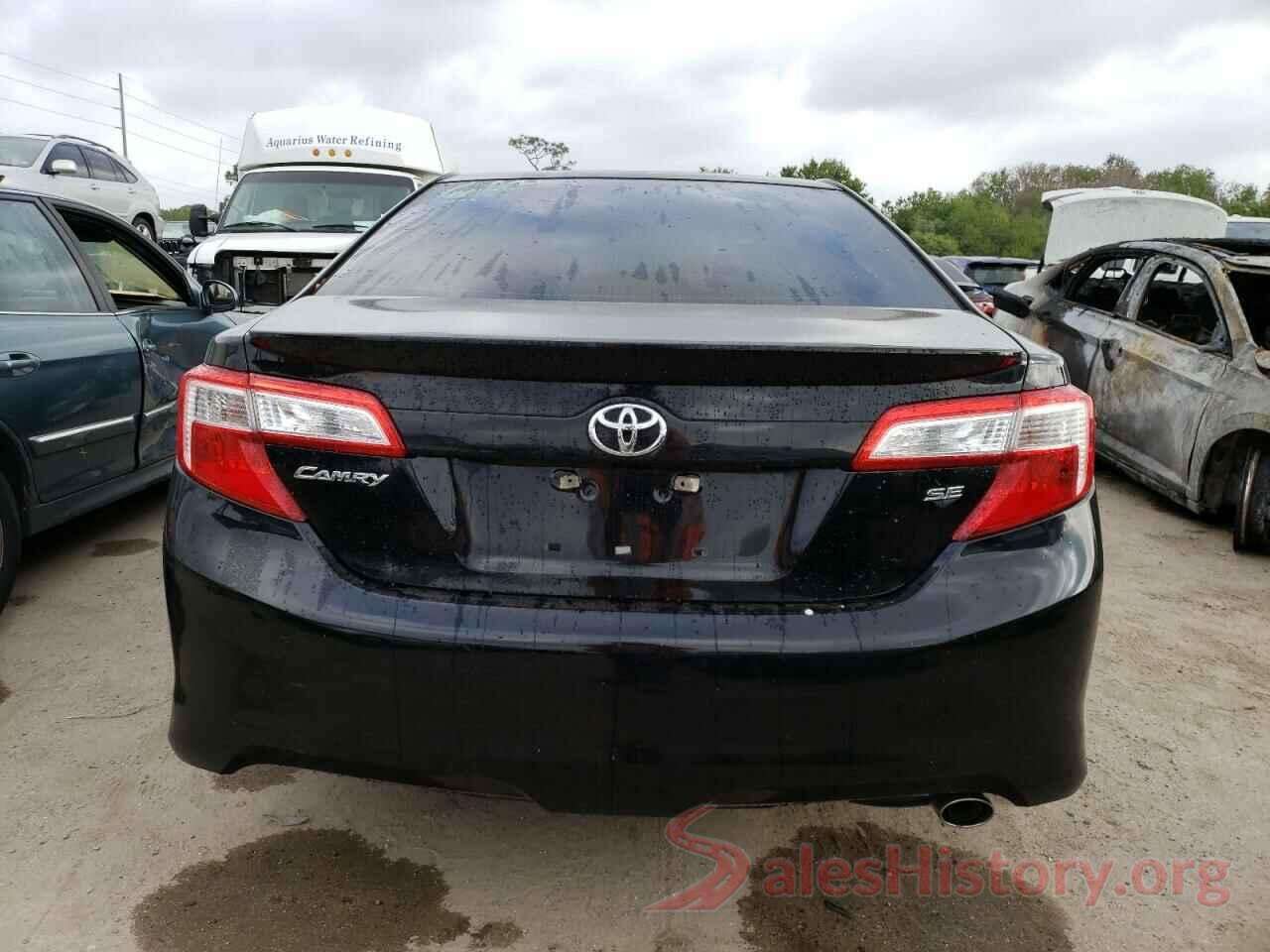 4T1BF1FK4CU091143 2012 TOYOTA CAMRY