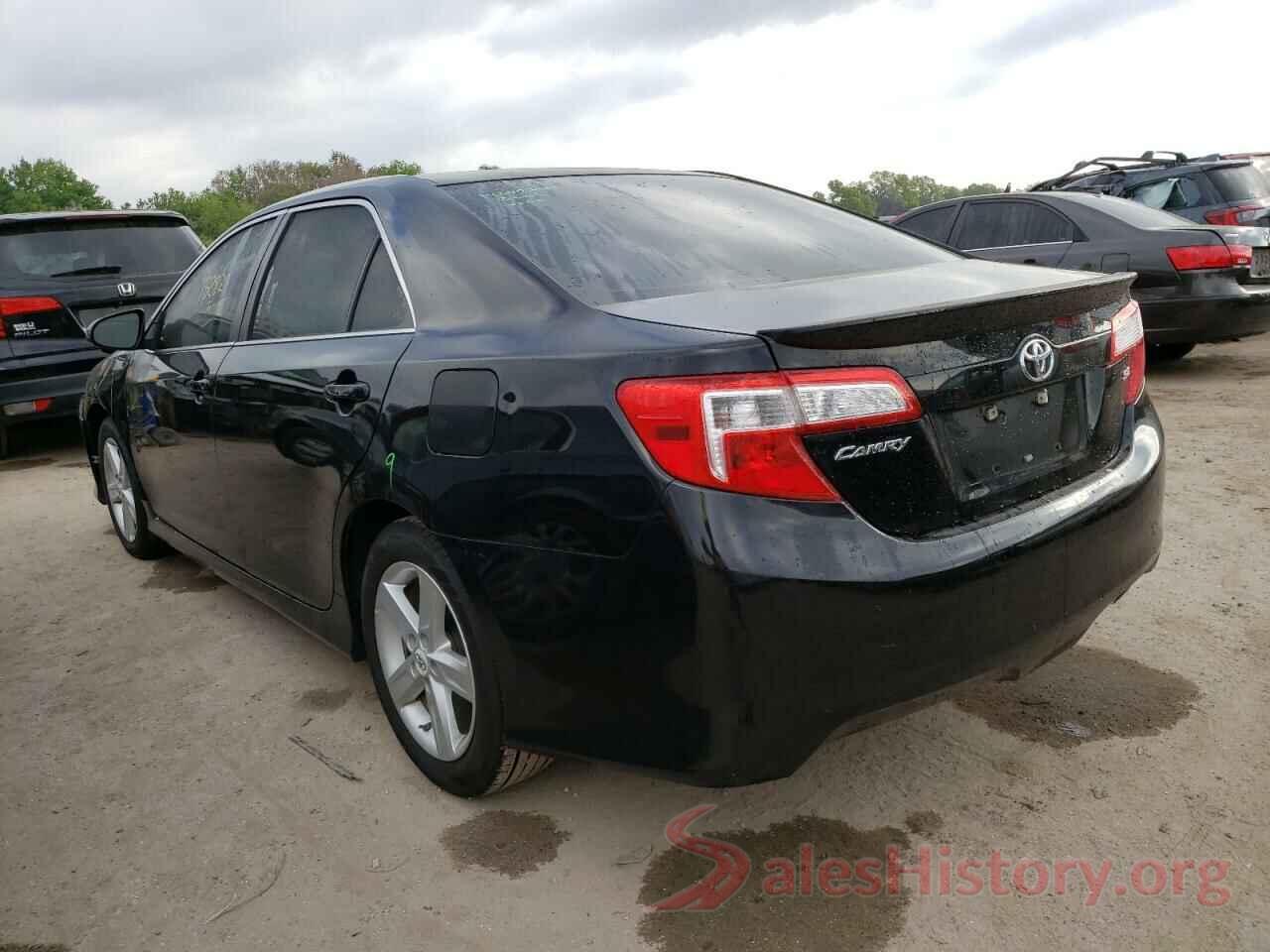 4T1BF1FK4CU091143 2012 TOYOTA CAMRY