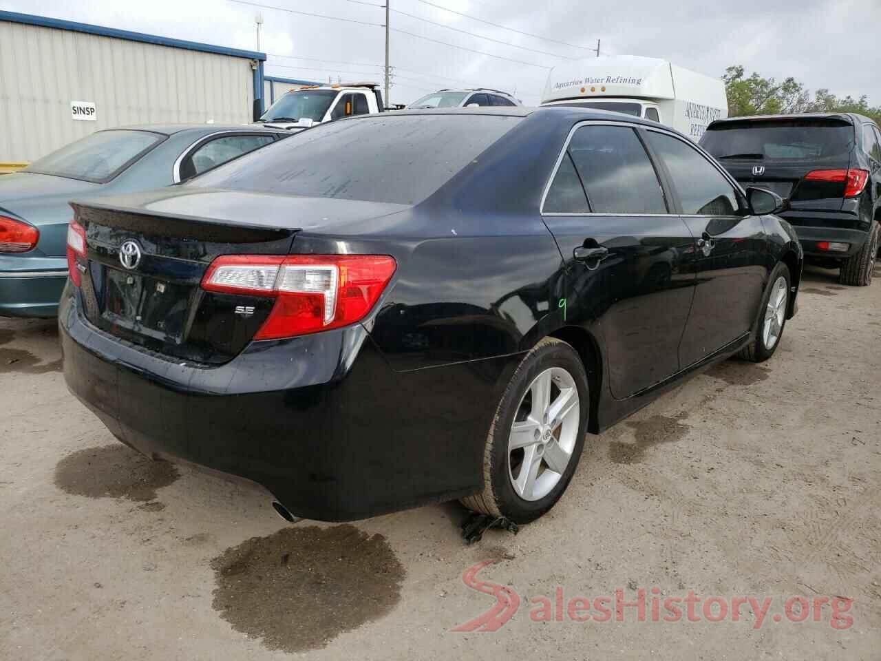 4T1BF1FK4CU091143 2012 TOYOTA CAMRY