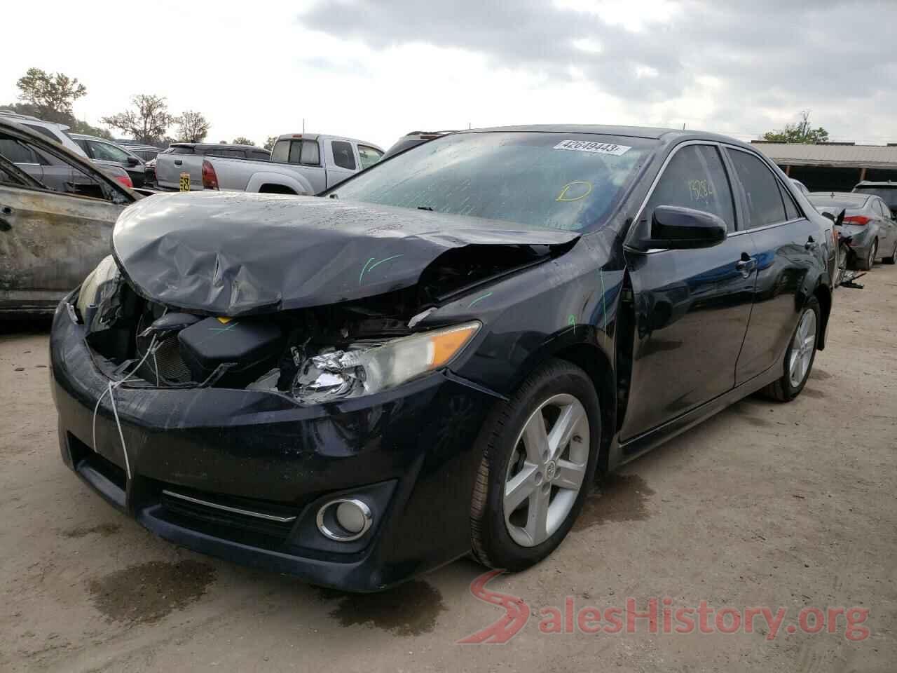 4T1BF1FK4CU091143 2012 TOYOTA CAMRY