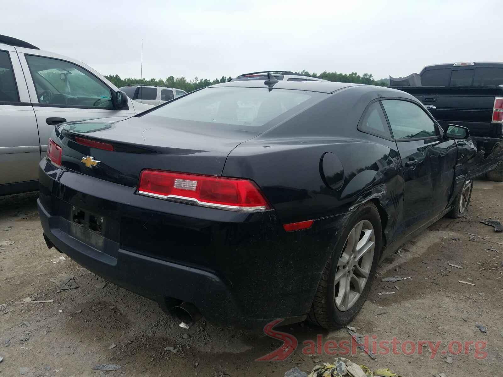 2G1FB1E38E9269866 2014 CHEVROLET CAMARO