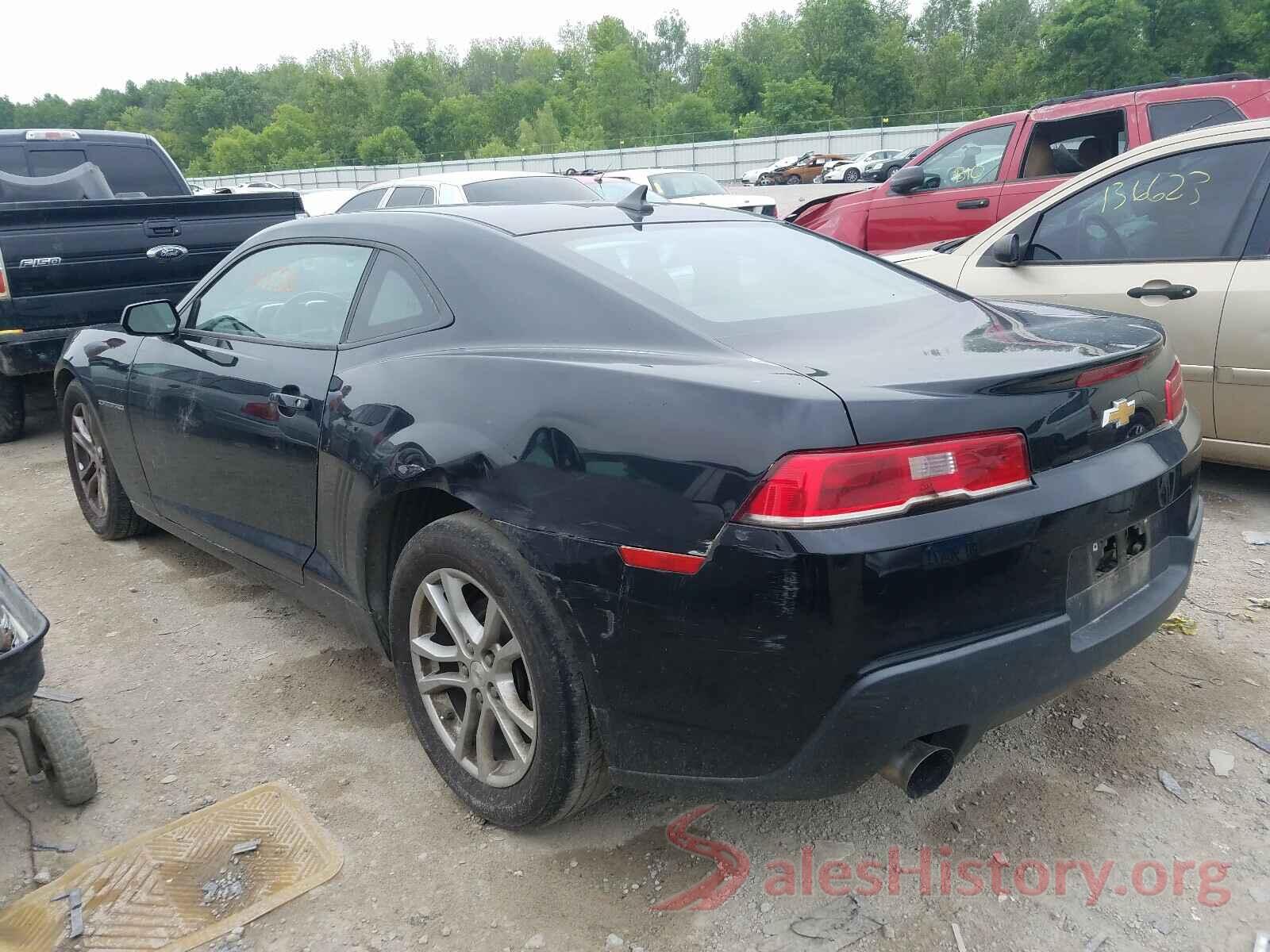 2G1FB1E38E9269866 2014 CHEVROLET CAMARO