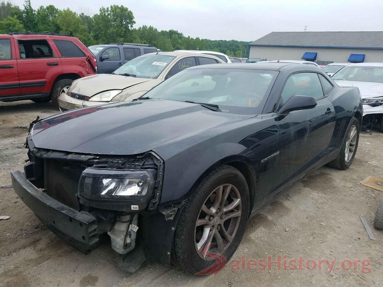 2G1FB1E38E9269866 2014 CHEVROLET CAMARO