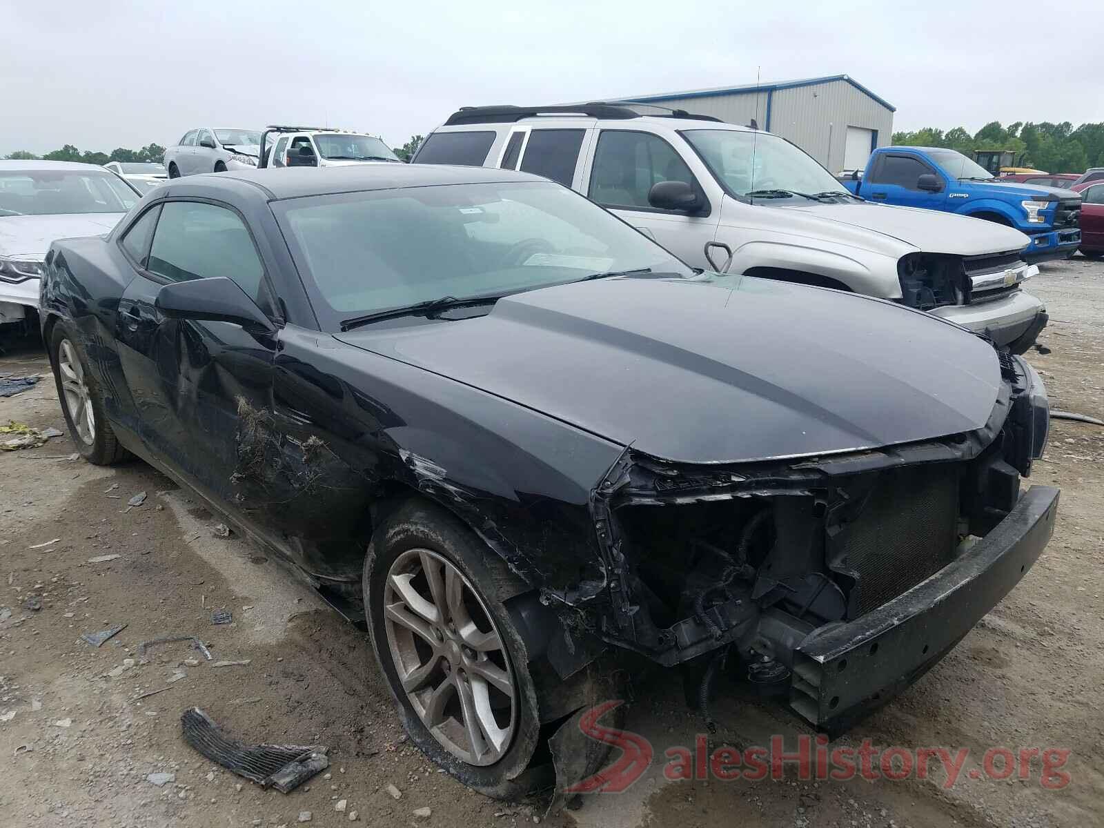 2G1FB1E38E9269866 2014 CHEVROLET CAMARO