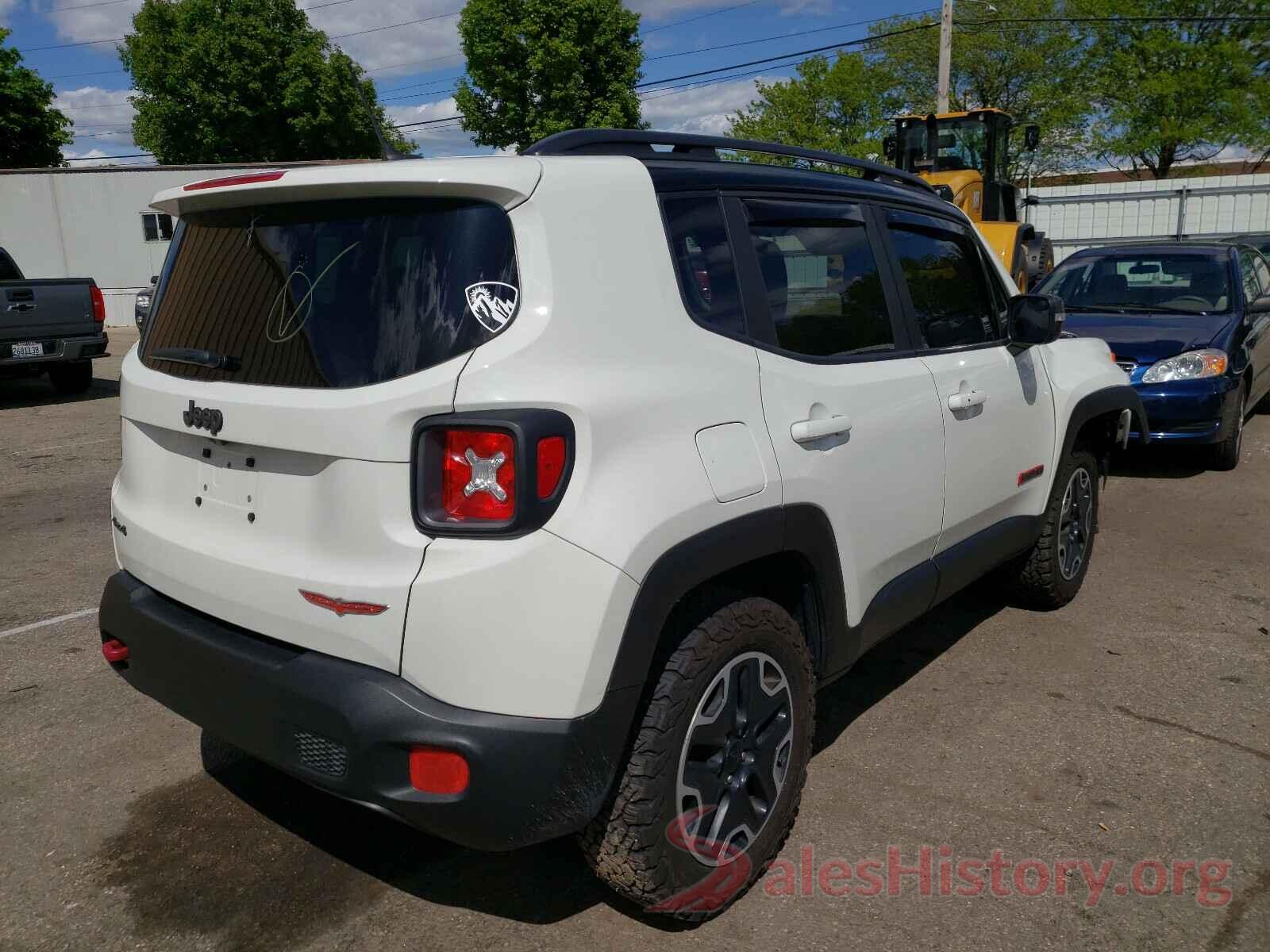 ZACCJBCB3HPG65306 2017 JEEP RENEGADE