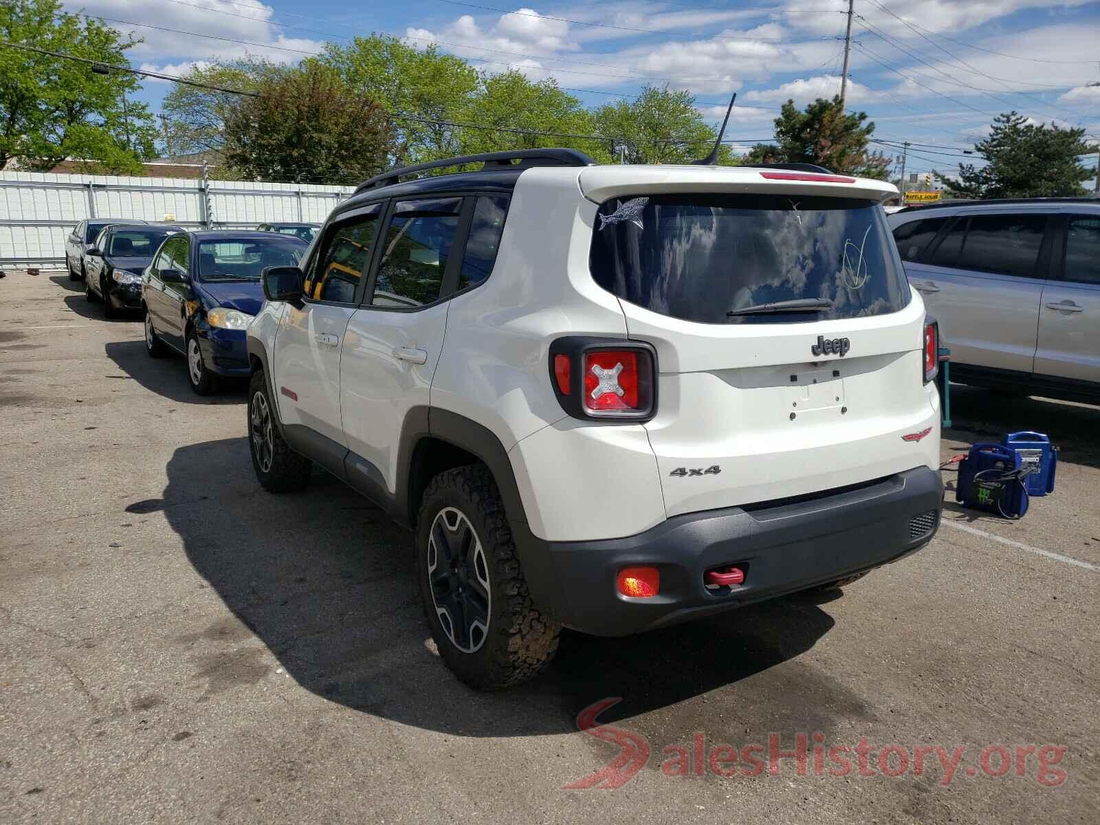 ZACCJBCB3HPG65306 2017 JEEP RENEGADE