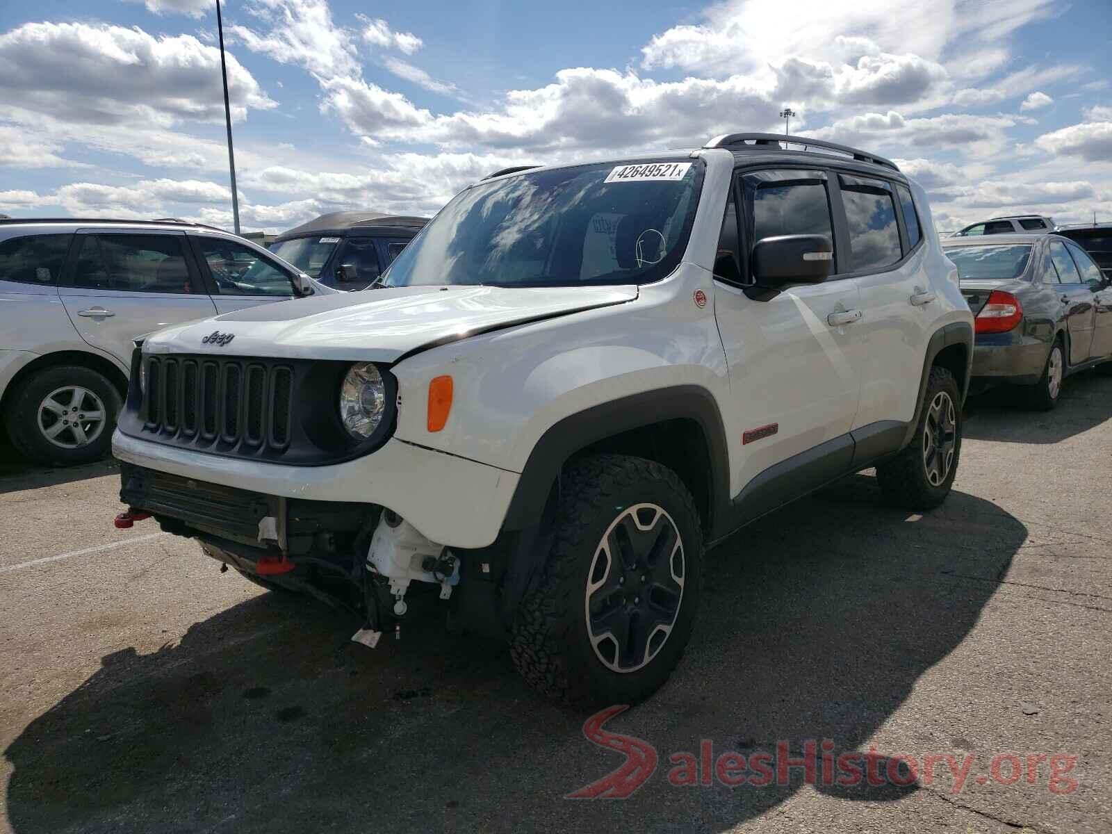 ZACCJBCB3HPG65306 2017 JEEP RENEGADE