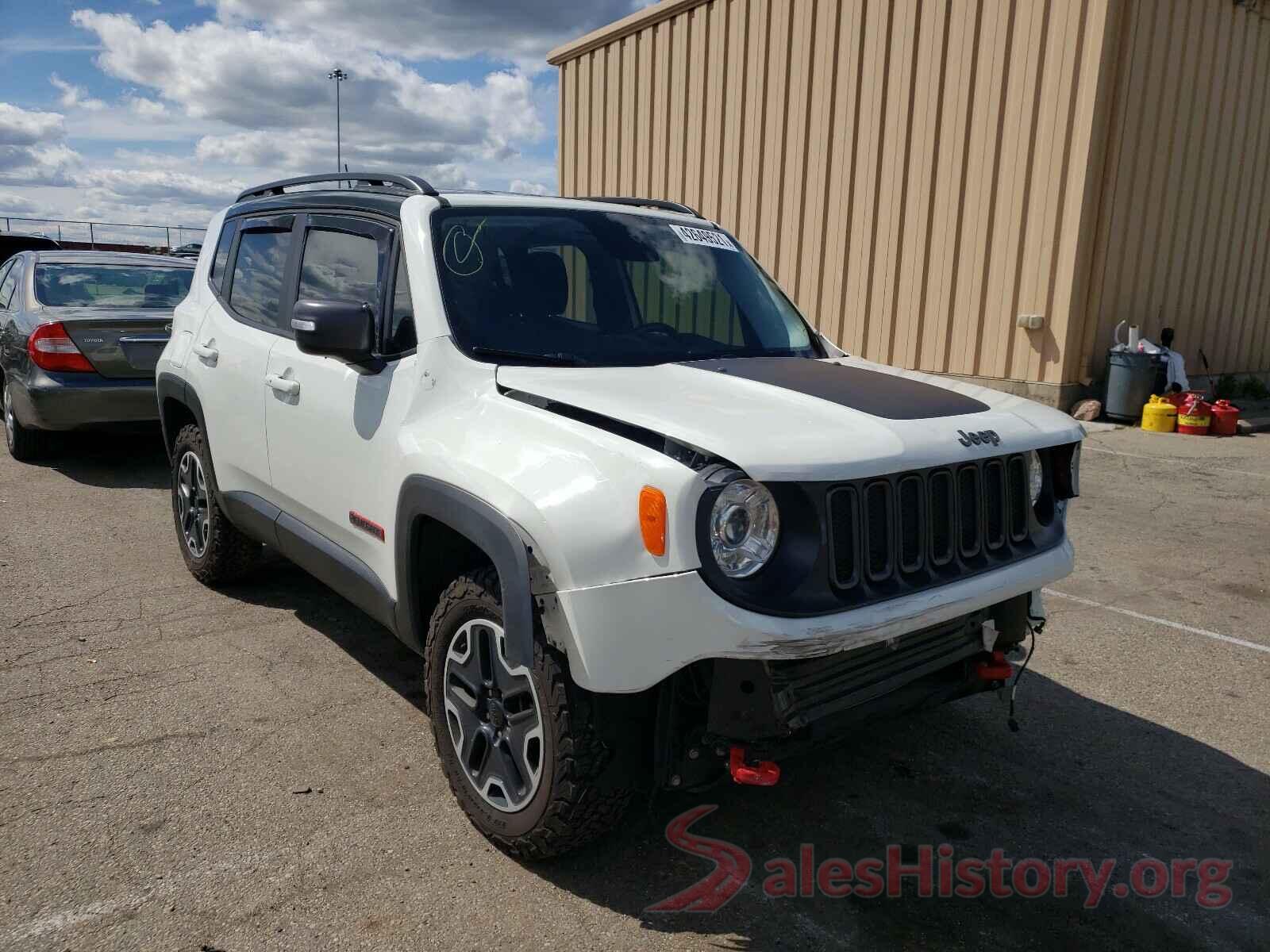 ZACCJBCB3HPG65306 2017 JEEP RENEGADE