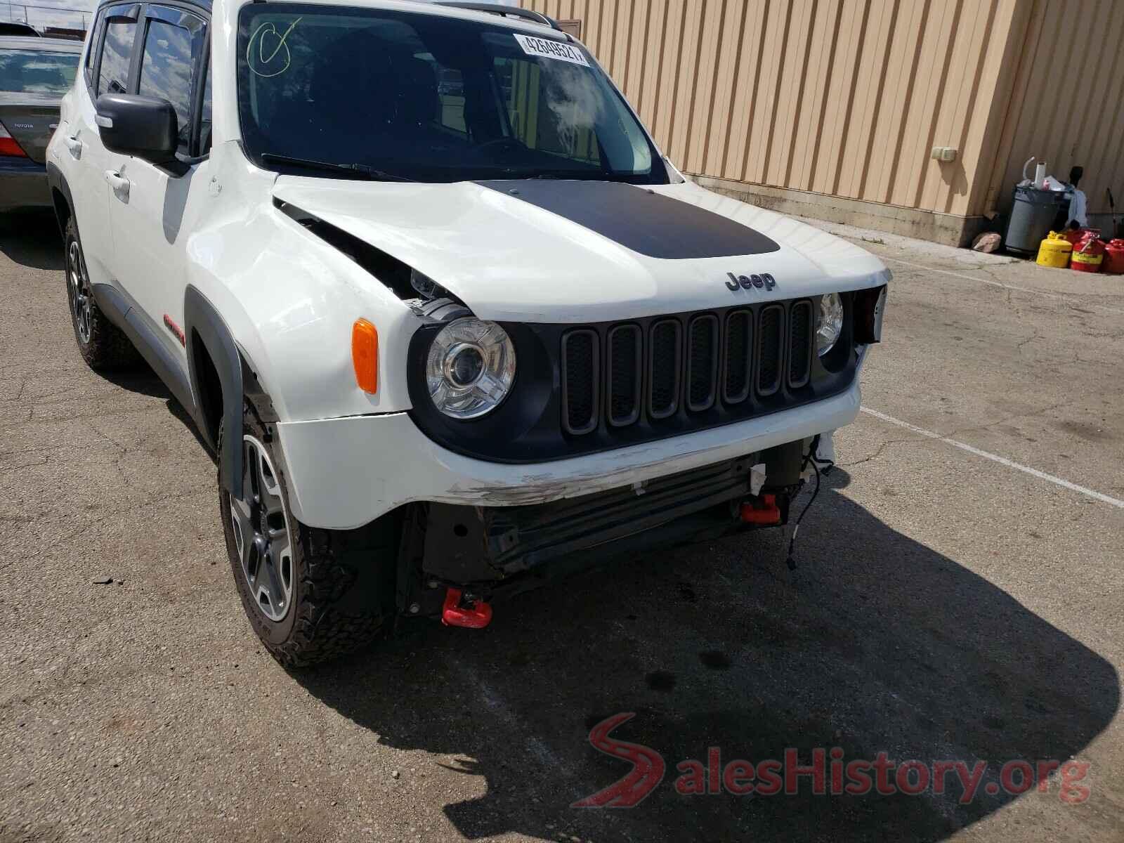 ZACCJBCB3HPG65306 2017 JEEP RENEGADE