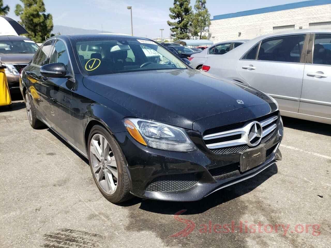 WDDWF4JB4HR308737 2017 MERCEDES-BENZ C-CLASS