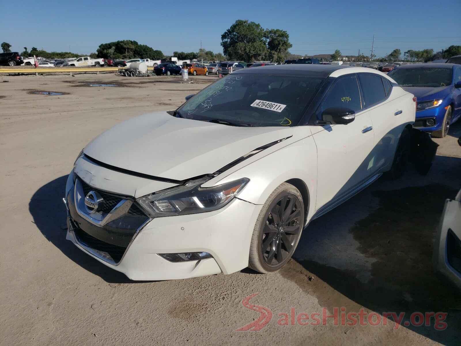 1N4AA6AP4GC423291 2016 NISSAN MAXIMA