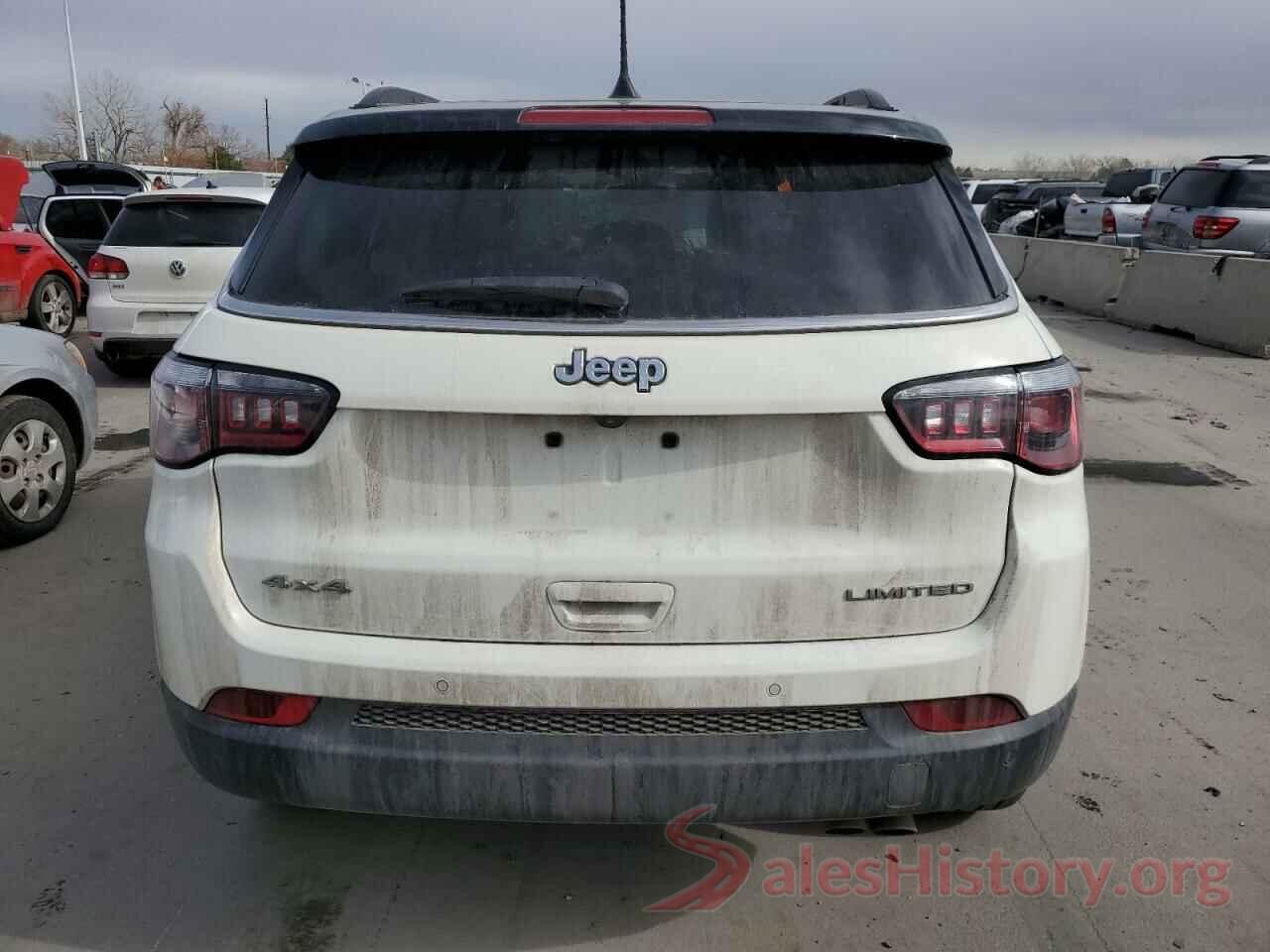 3C4NJDCBXKT598577 2019 JEEP COMPASS