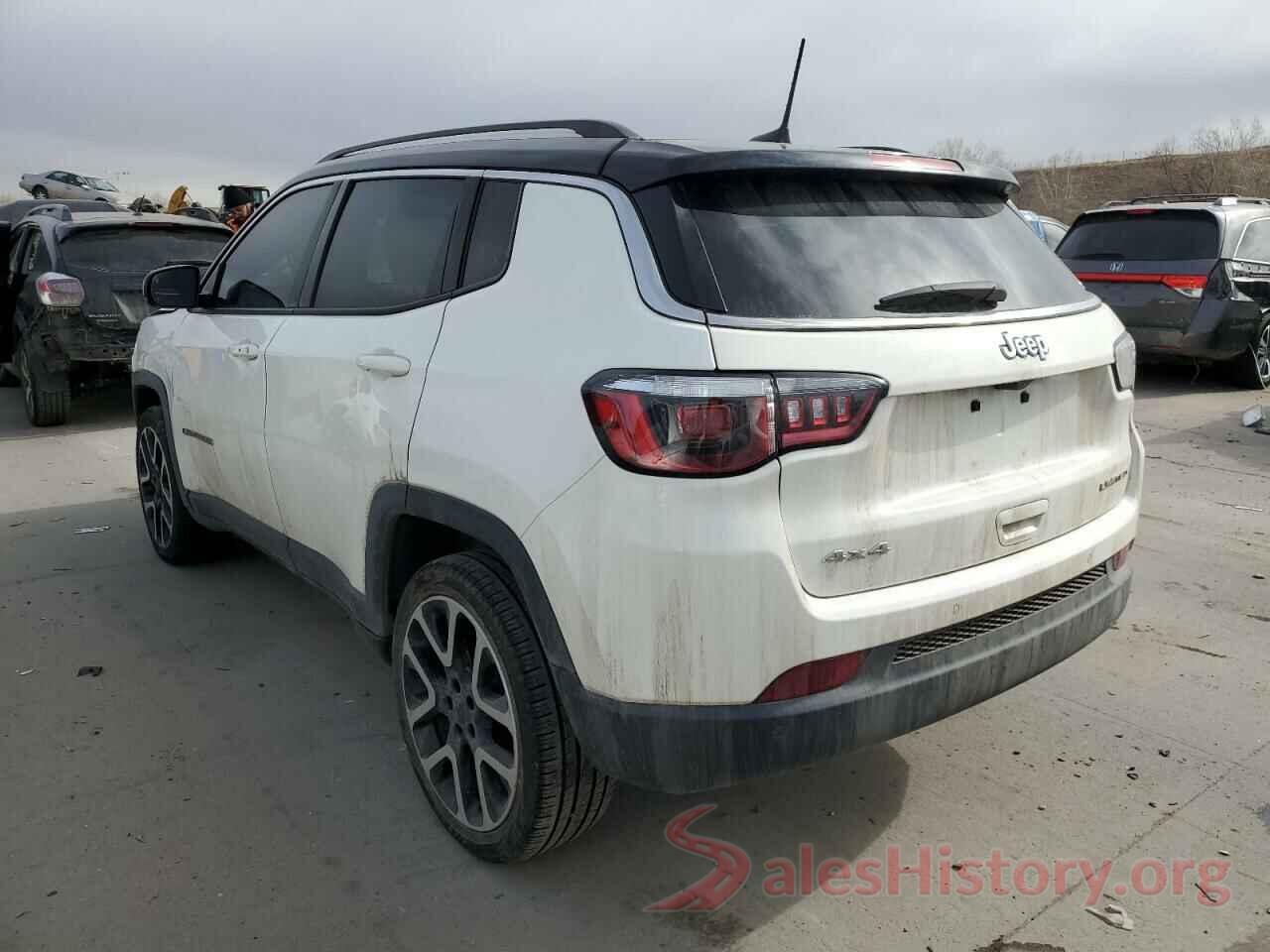 3C4NJDCBXKT598577 2019 JEEP COMPASS