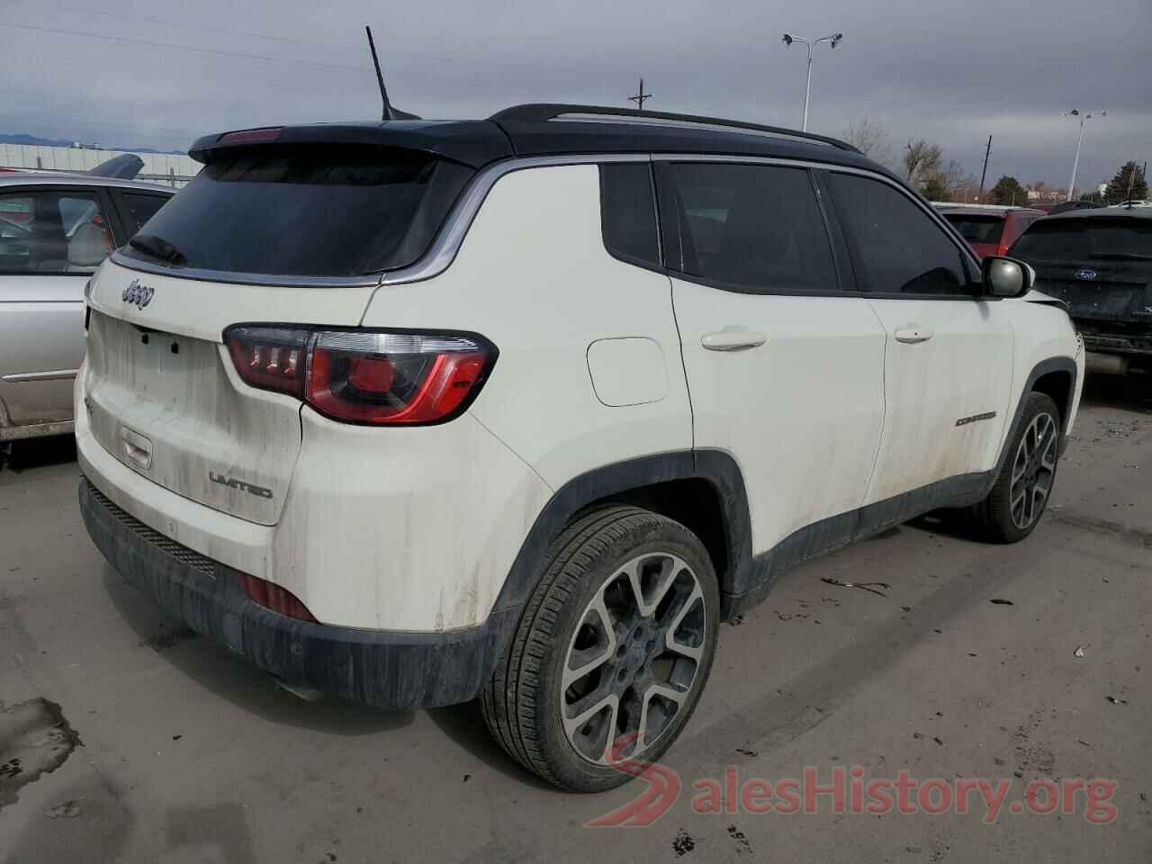 3C4NJDCBXKT598577 2019 JEEP COMPASS