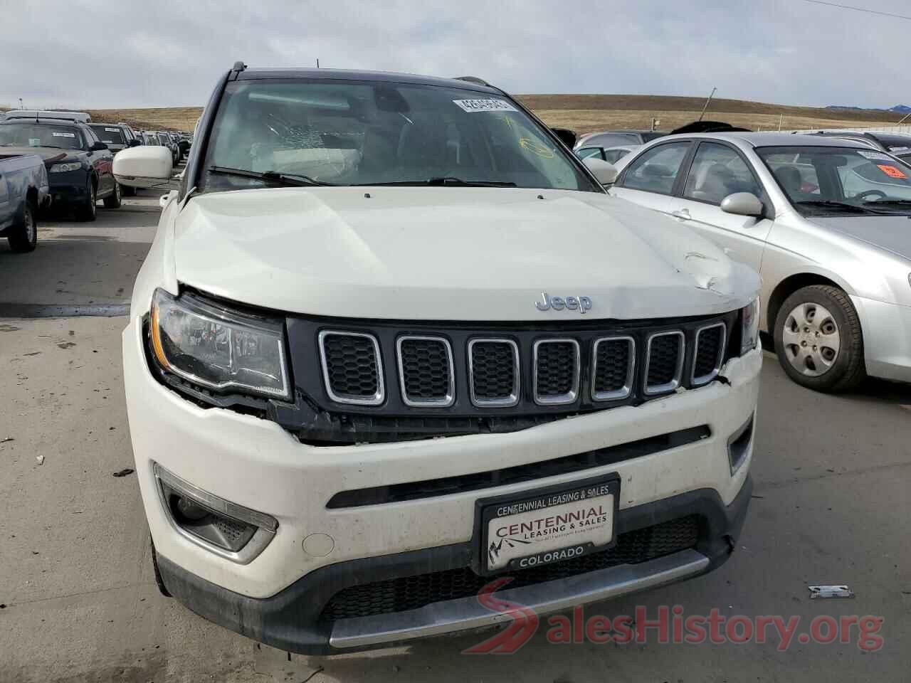 3C4NJDCBXKT598577 2019 JEEP COMPASS