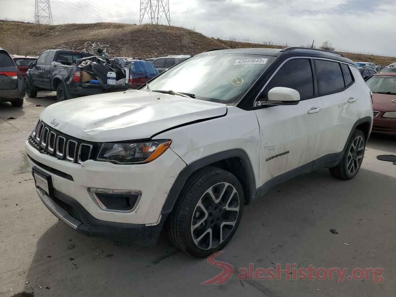 3C4NJDCBXKT598577 2019 JEEP COMPASS