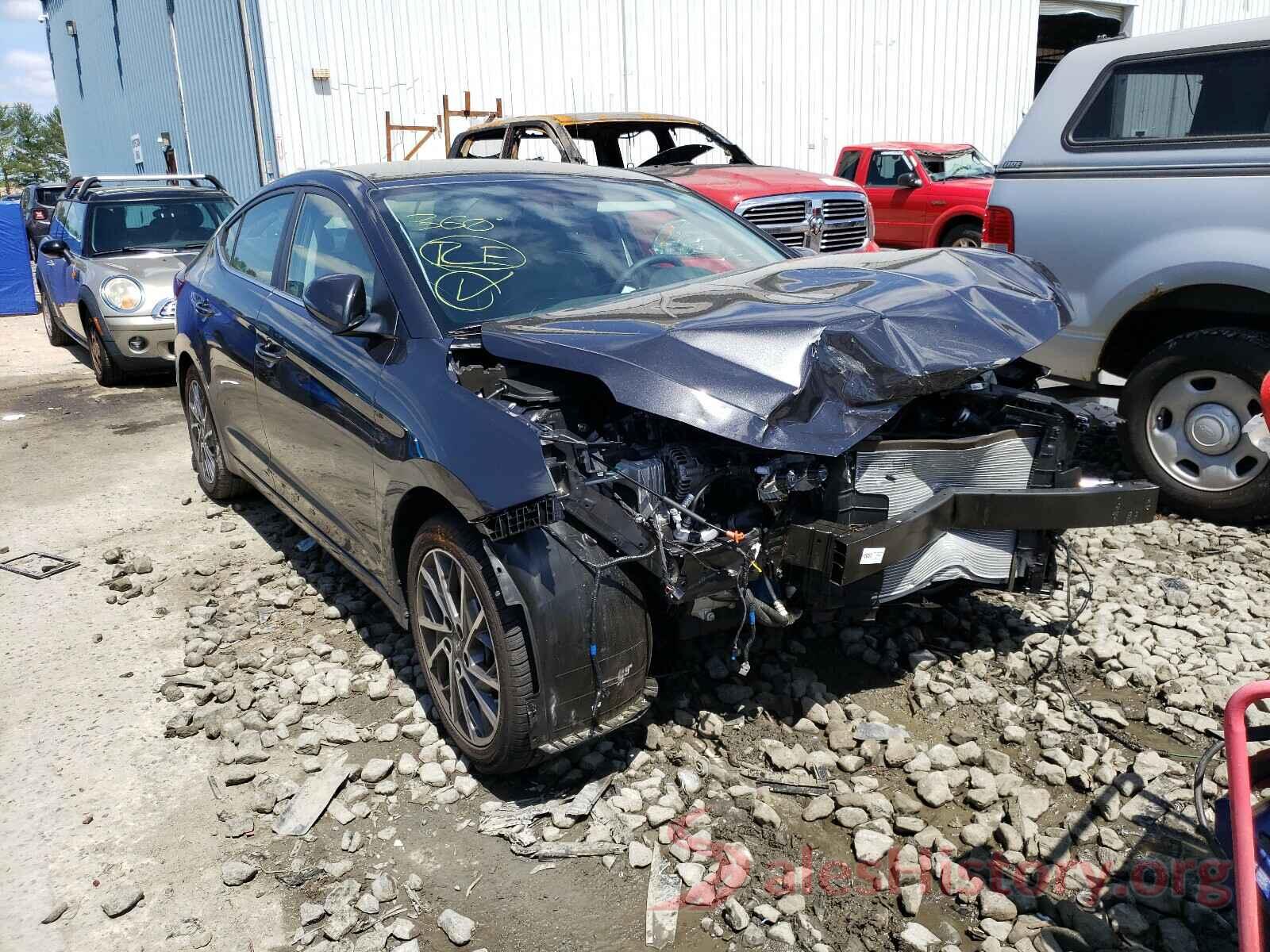 5NPD84LF5LH577292 2020 HYUNDAI ELANTRA