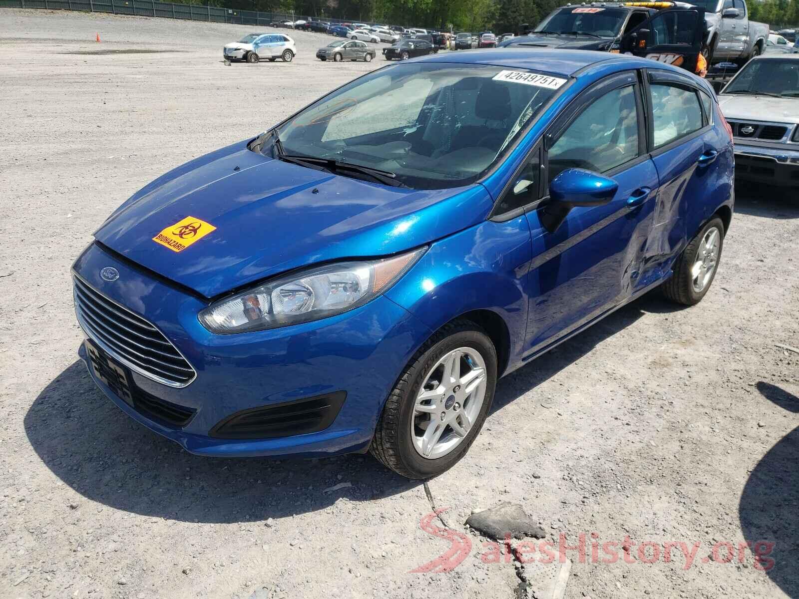 3FADP4EJ1JM115653 2018 FORD FIESTA