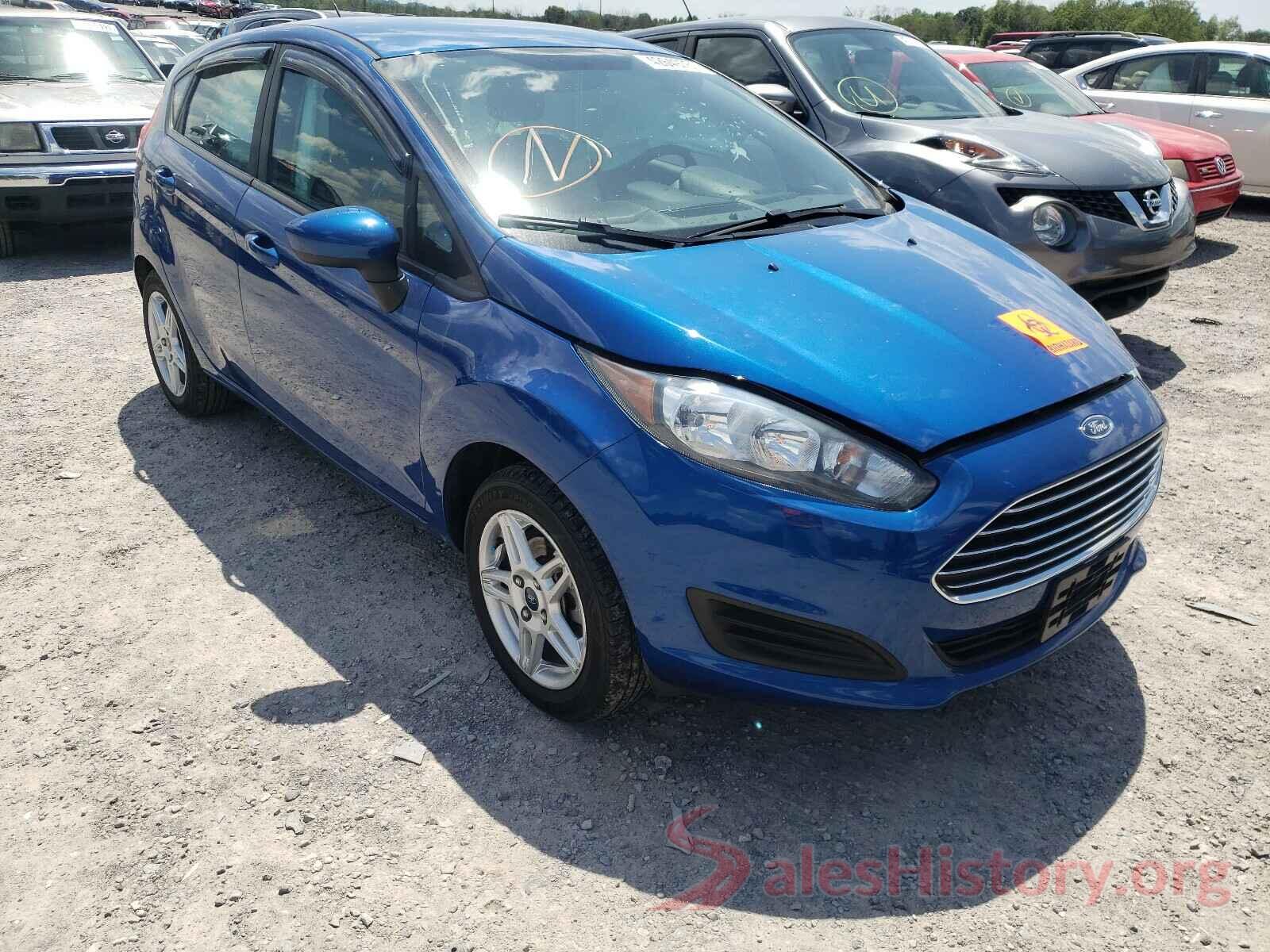 3FADP4EJ1JM115653 2018 FORD FIESTA