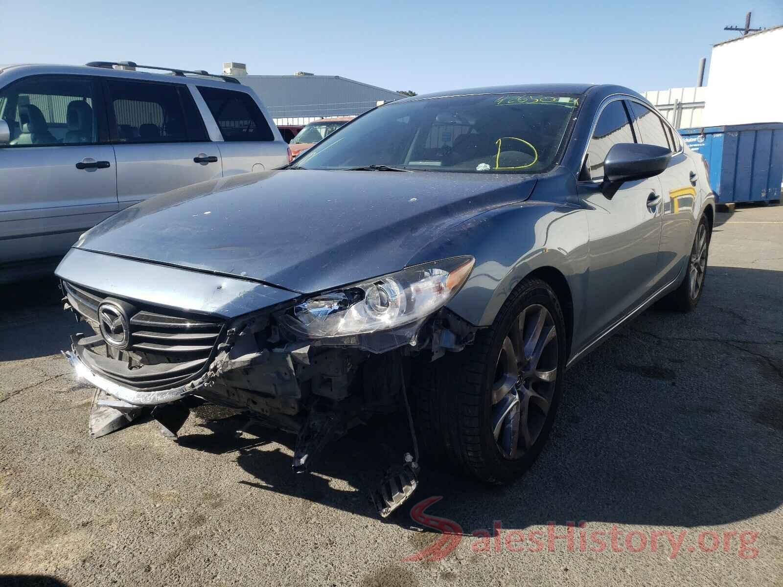 JM1GJ1V58G1481027 2016 MAZDA 6