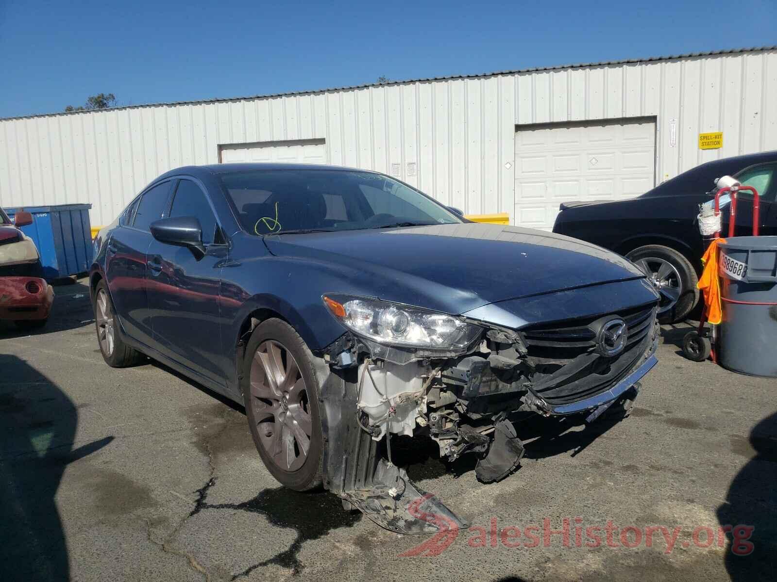 JM1GJ1V58G1481027 2016 MAZDA 6