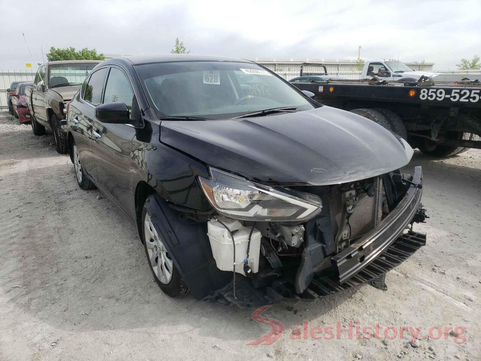 3N1AB7AP3JY215935 2018 NISSAN SENTRA