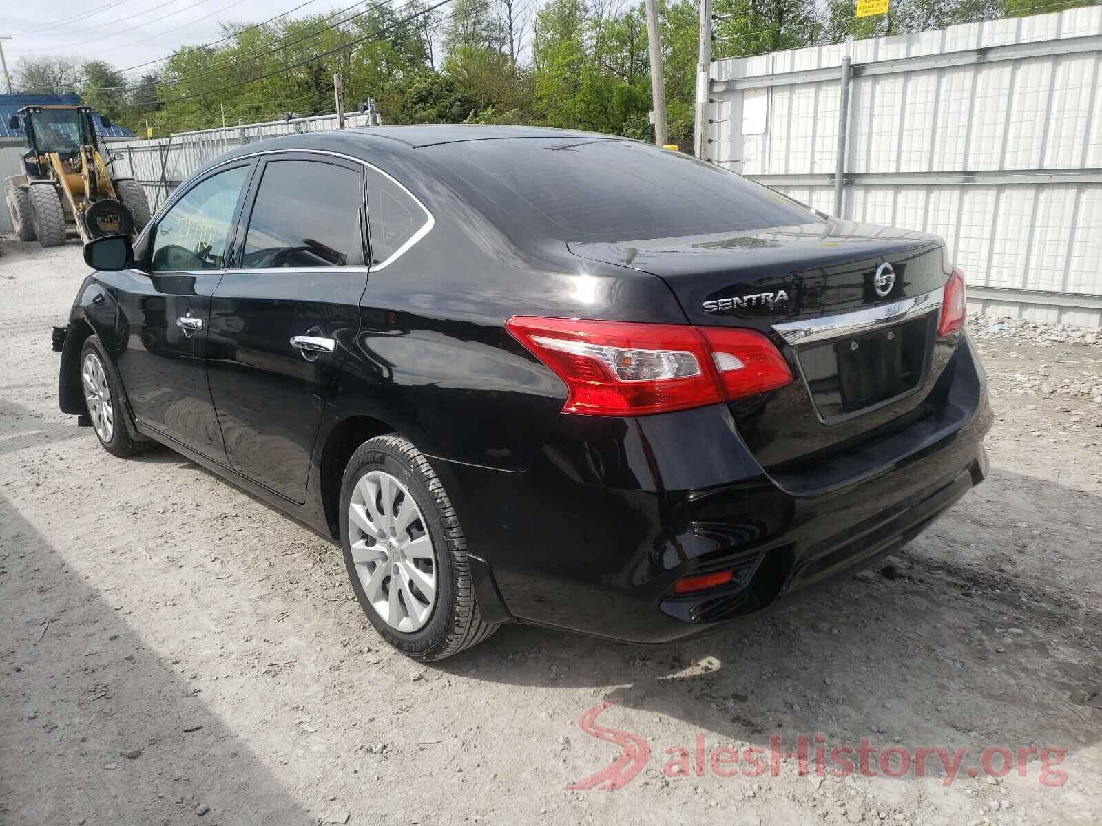 3N1AB7AP3JY215935 2018 NISSAN SENTRA