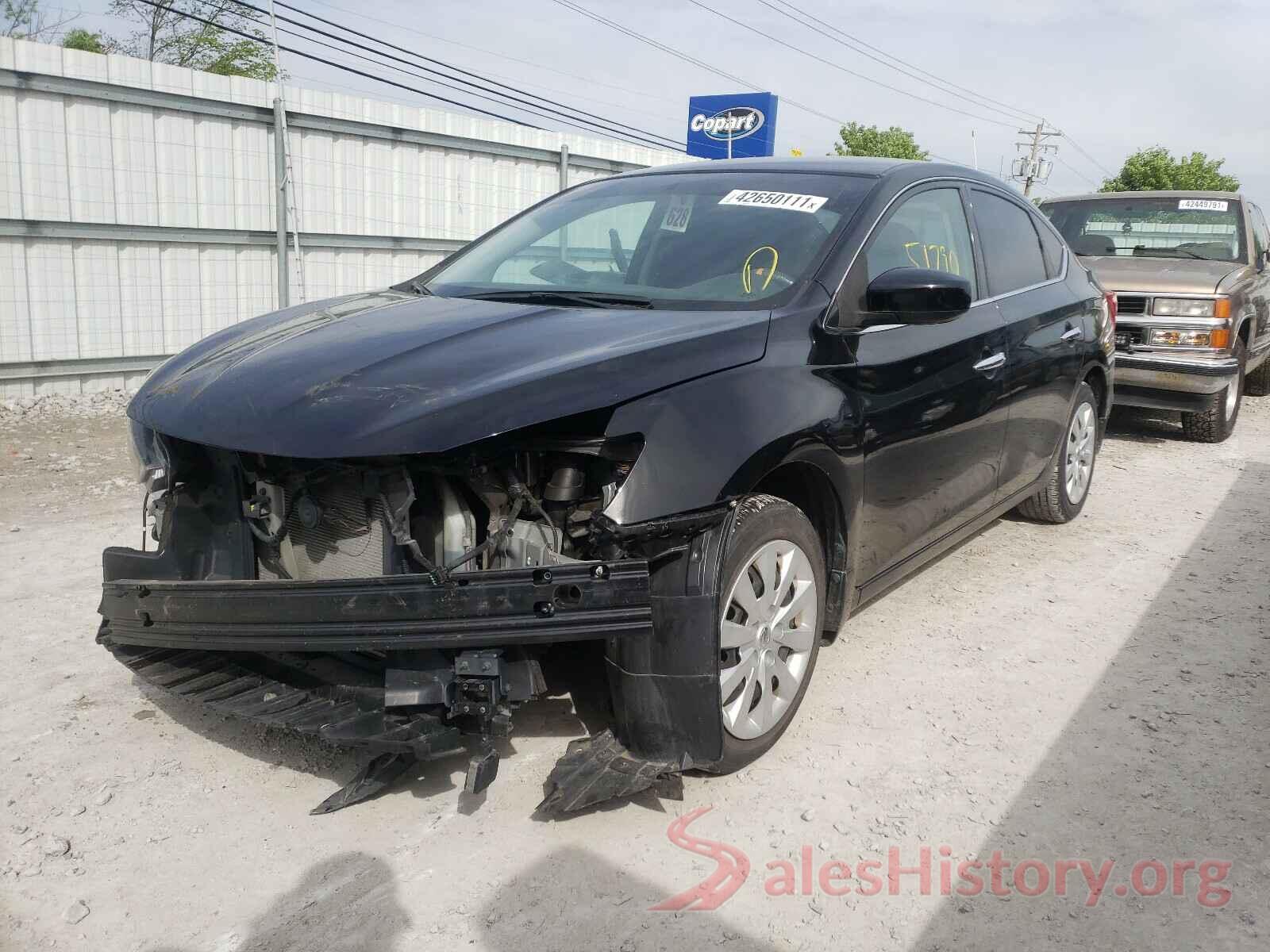 3N1AB7AP3JY215935 2018 NISSAN SENTRA