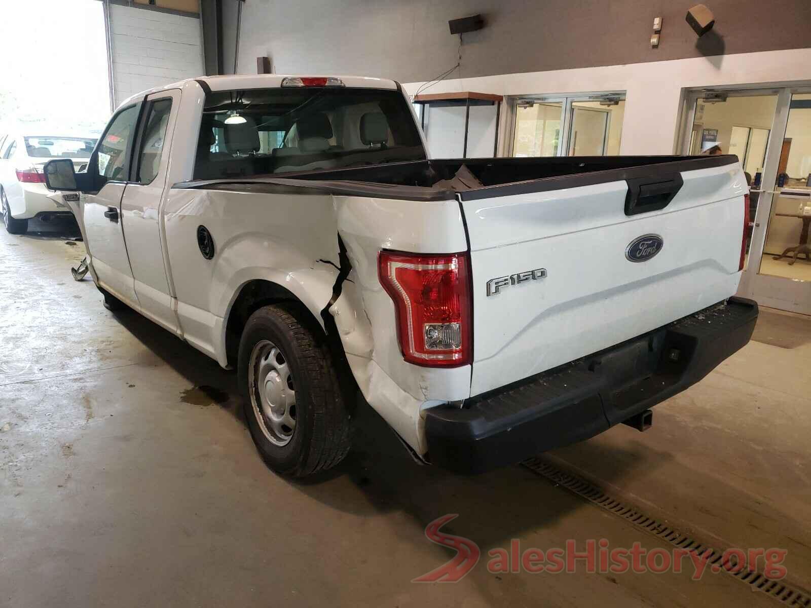 1FTEX1C88HFC82731 2017 FORD F150