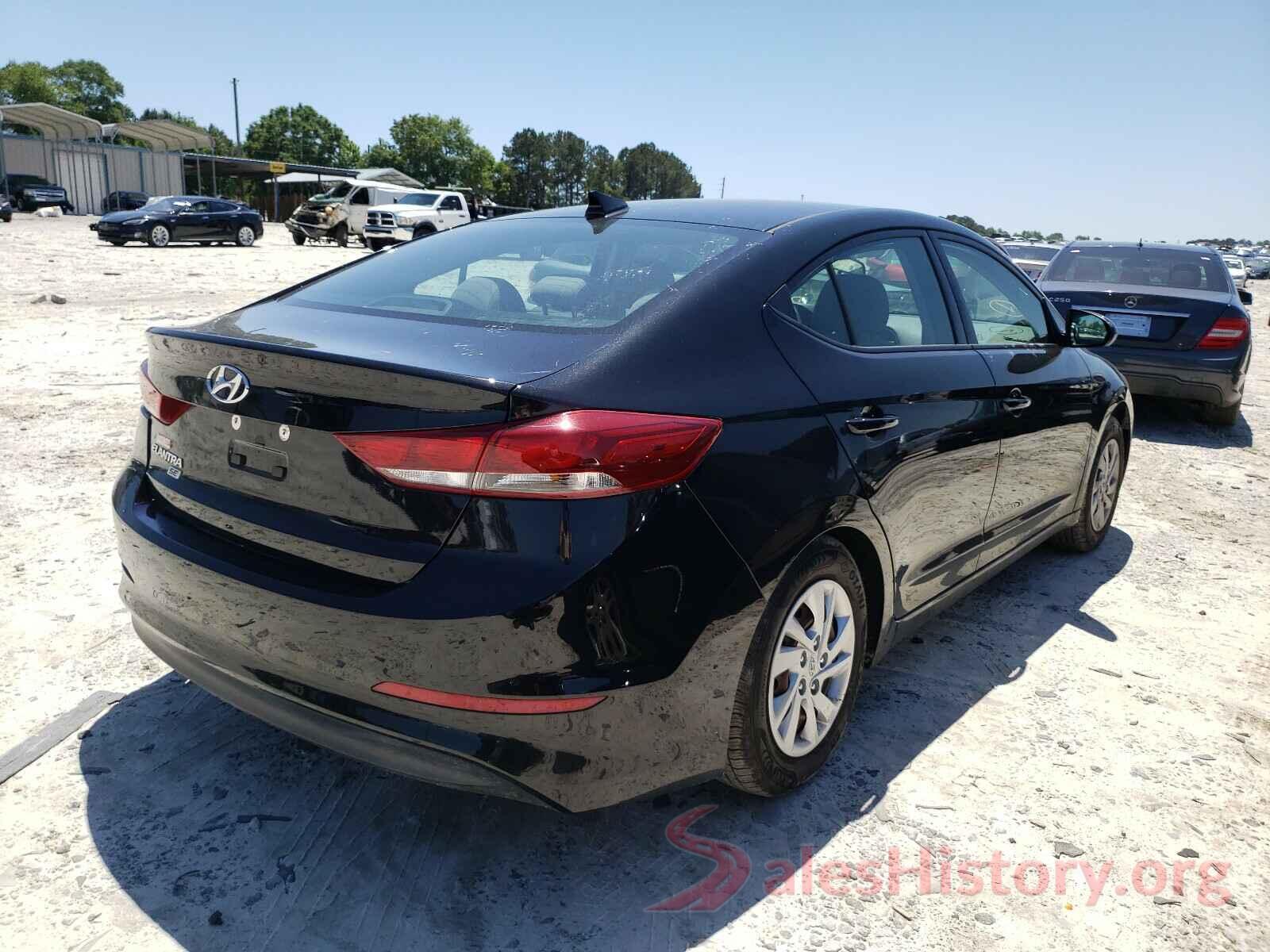 5NPD74LF9HH193686 2017 HYUNDAI ELANTRA