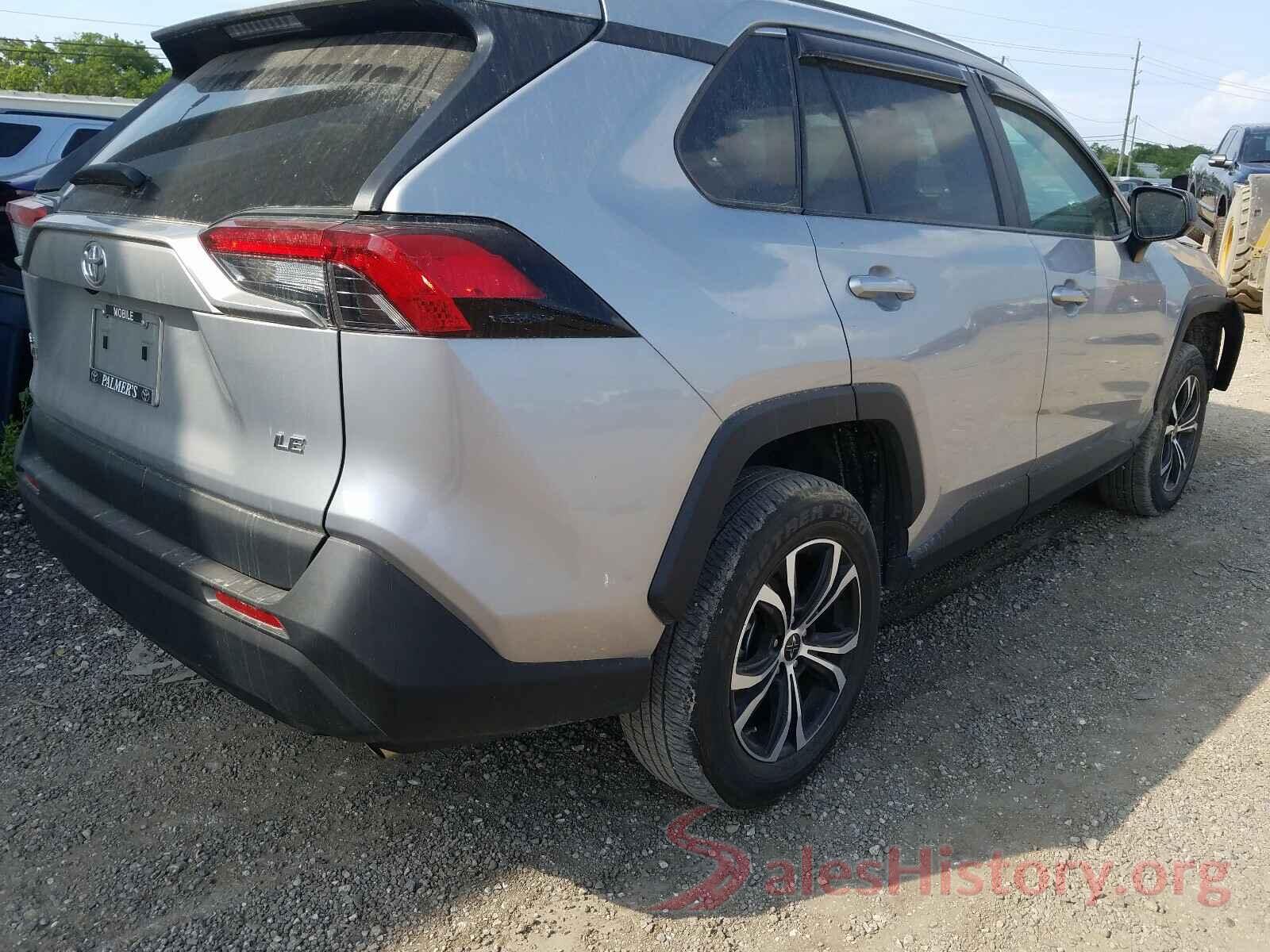 2T3H1RFV1KC030454 2019 TOYOTA RAV4