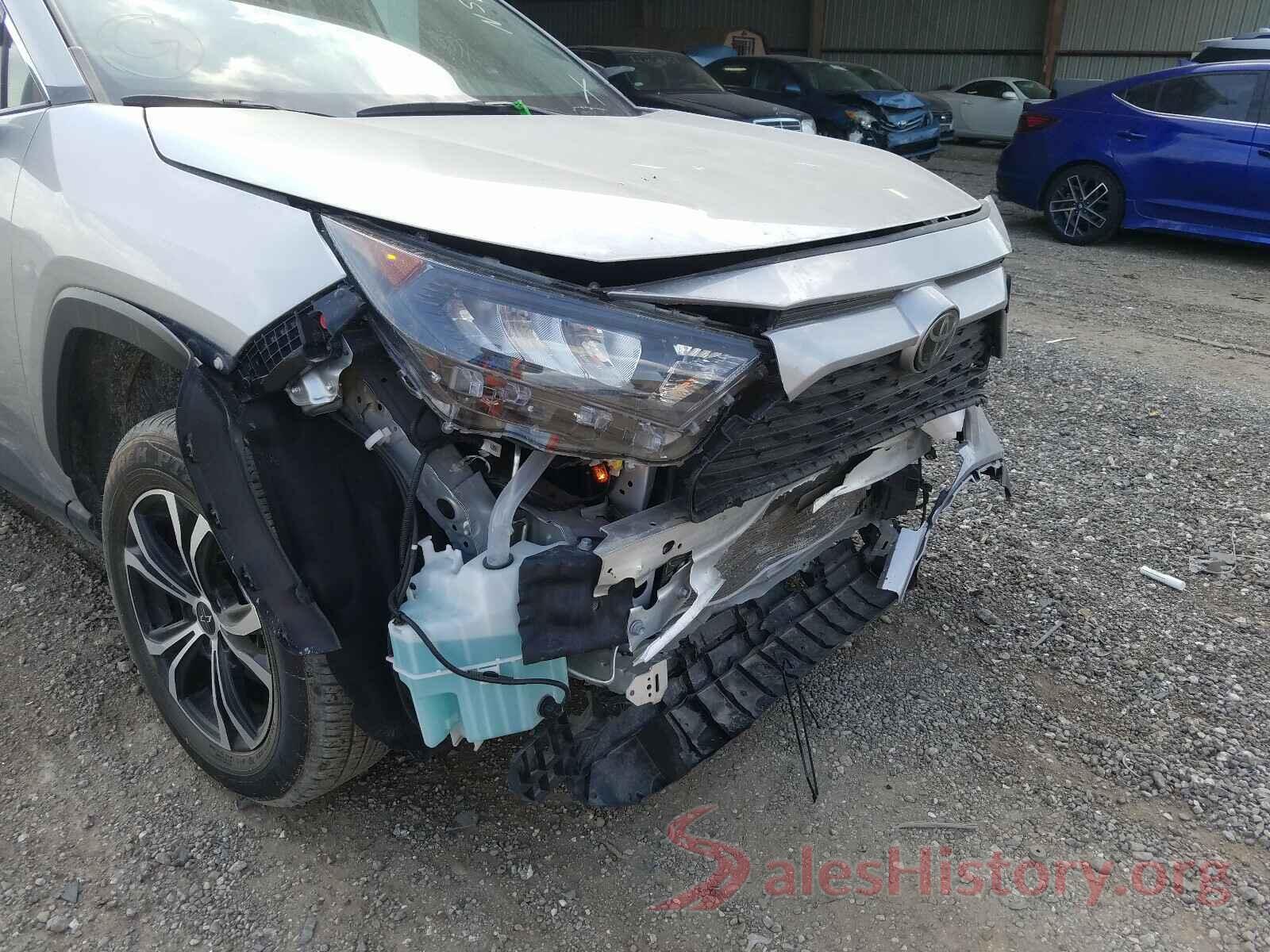 2T3H1RFV1KC030454 2019 TOYOTA RAV4