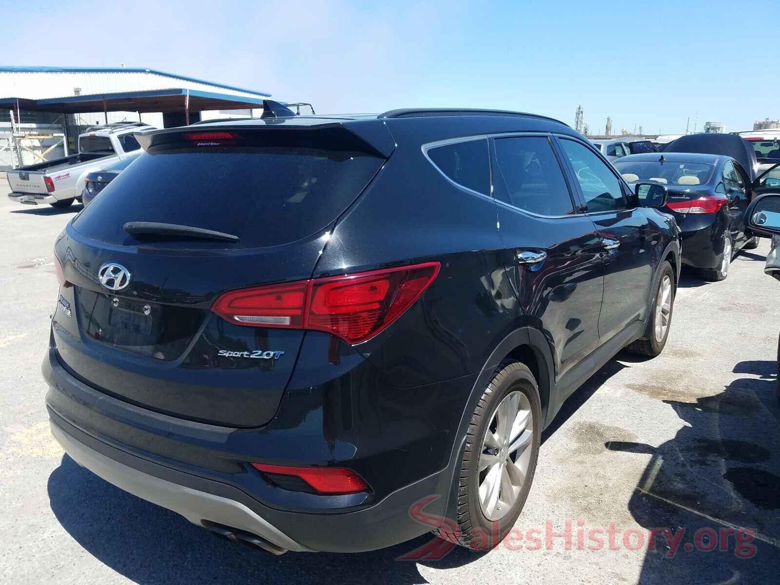 5XYZU4LA1JG534031 2018 HYUNDAI SANTA FE