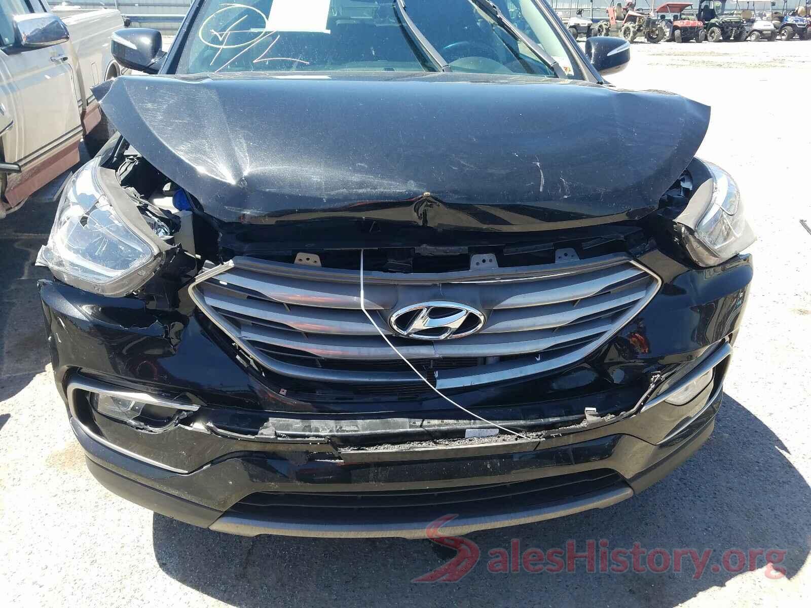 5XYZU4LA1JG534031 2018 HYUNDAI SANTA FE