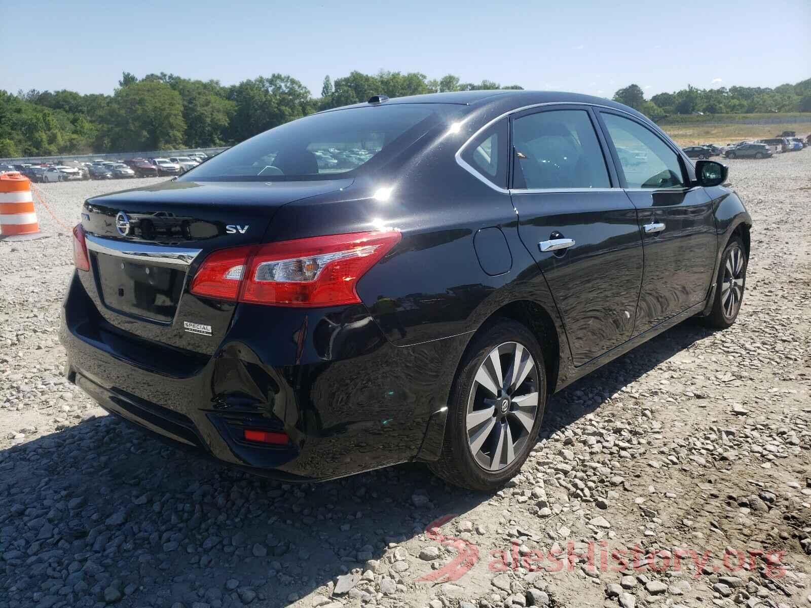 3N1AB7AP6KY257758 2019 NISSAN SENTRA