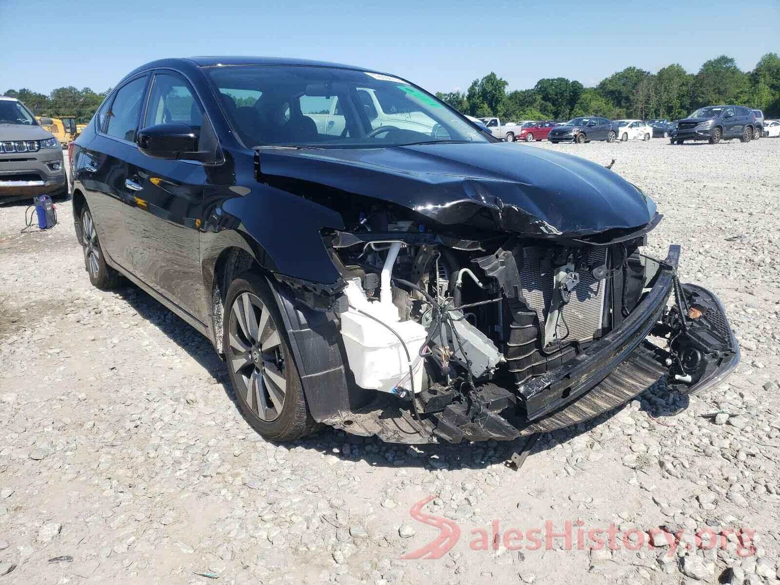 3N1AB7AP6KY257758 2019 NISSAN SENTRA