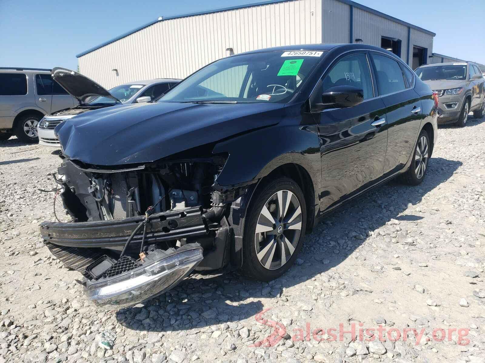 3N1AB7AP6KY257758 2019 NISSAN SENTRA