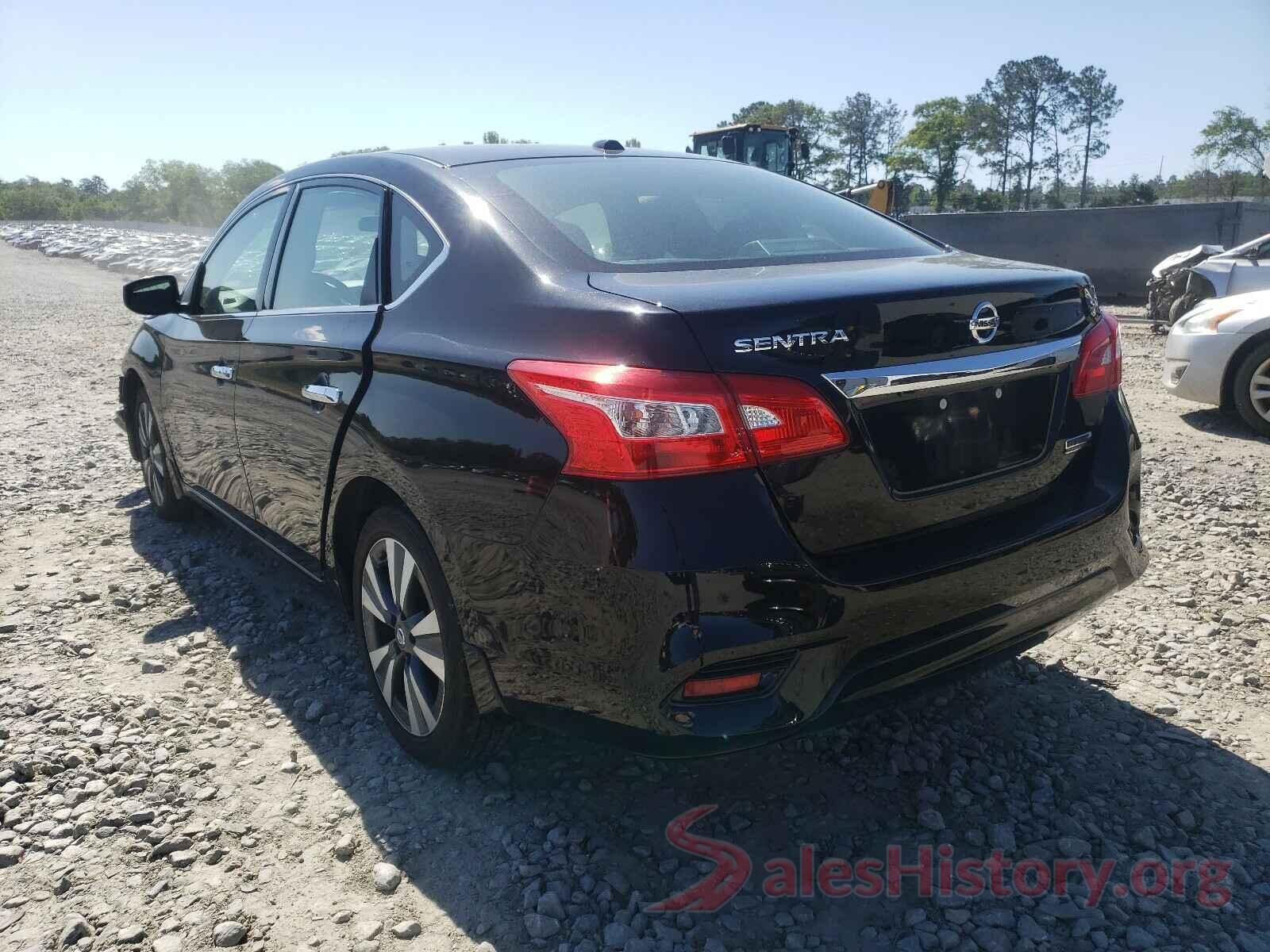 3N1AB7AP6KY257758 2019 NISSAN SENTRA