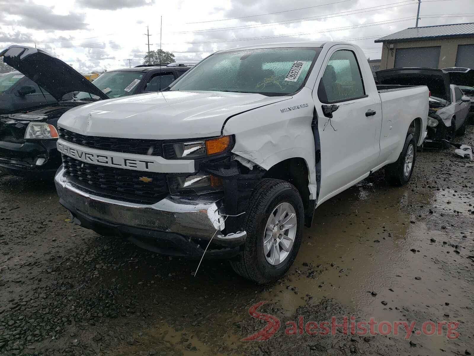 3GCNWAEF4LG241468 2020 CHEVROLET SILVERADO