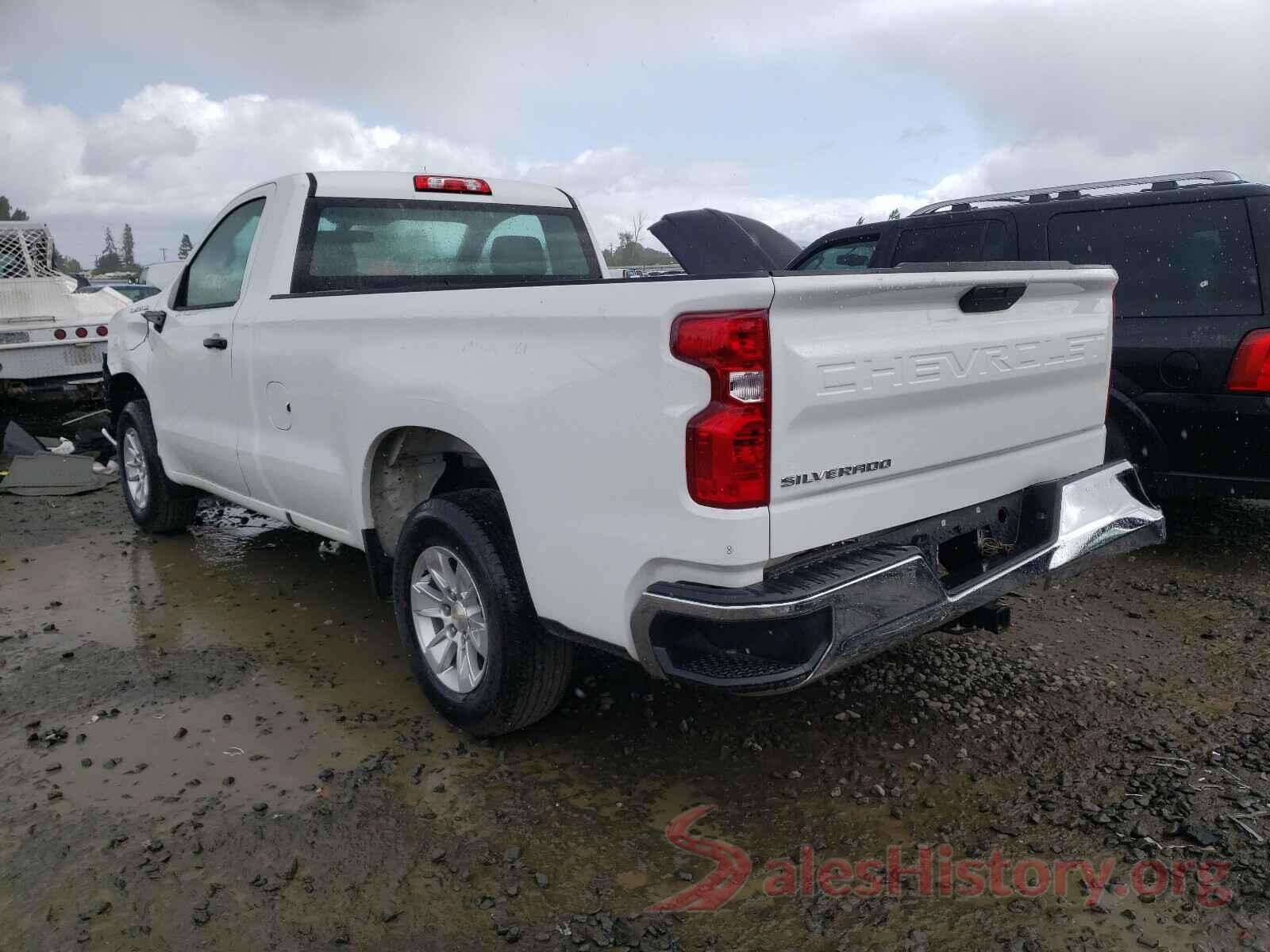 3GCNWAEF4LG241468 2020 CHEVROLET SILVERADO