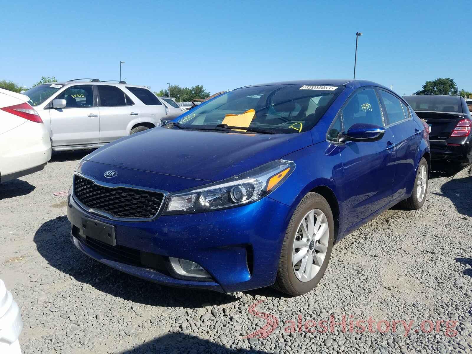 3KPFL4A74HE023904 2017 KIA FORTE