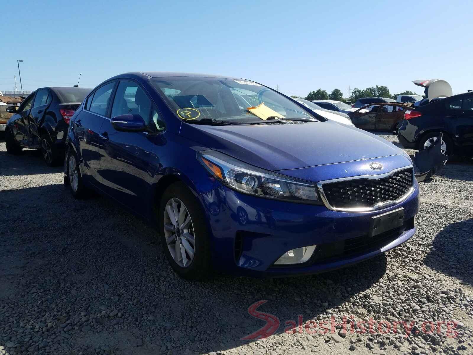 3KPFL4A74HE023904 2017 KIA FORTE