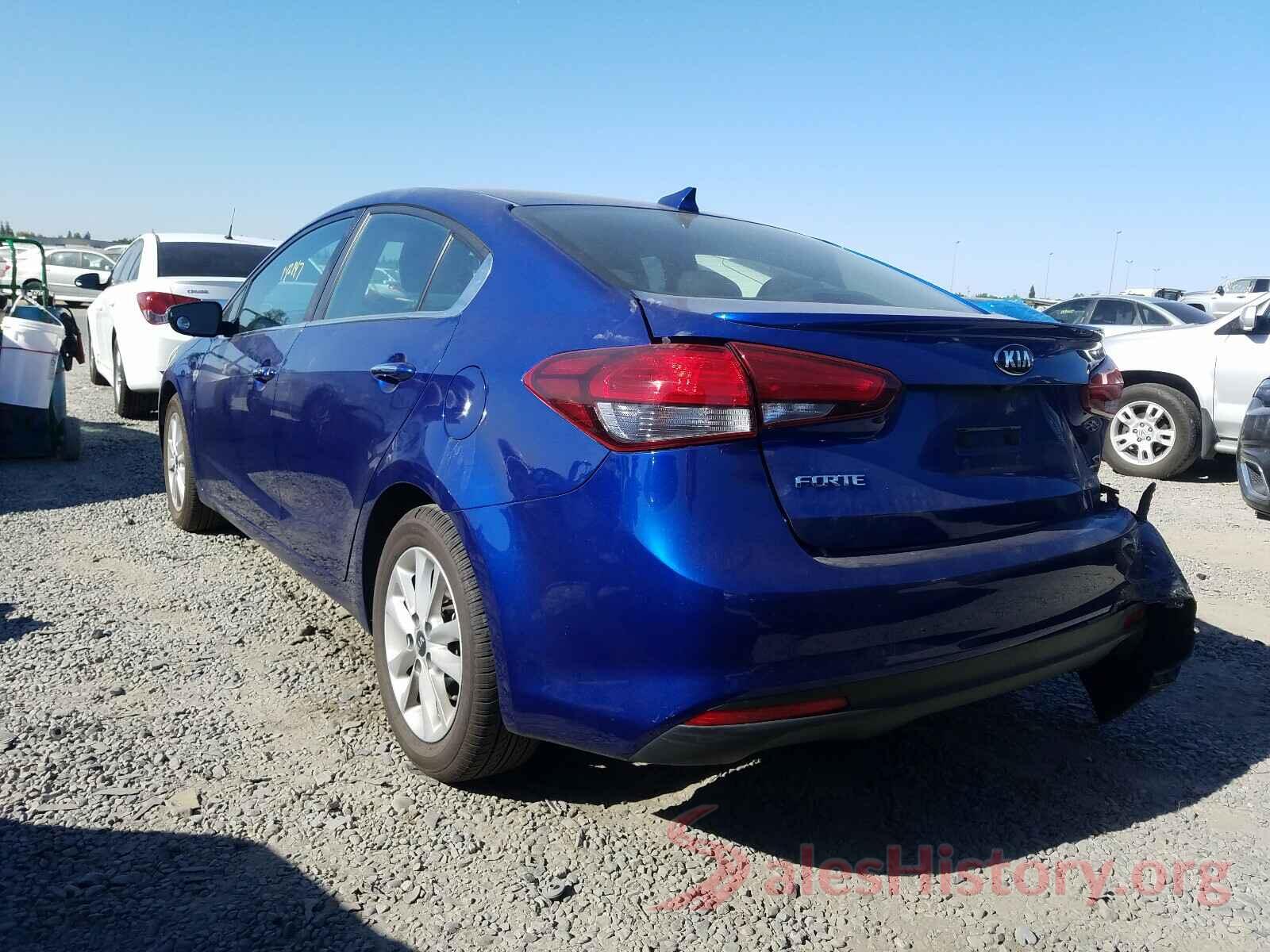 3KPFL4A74HE023904 2017 KIA FORTE