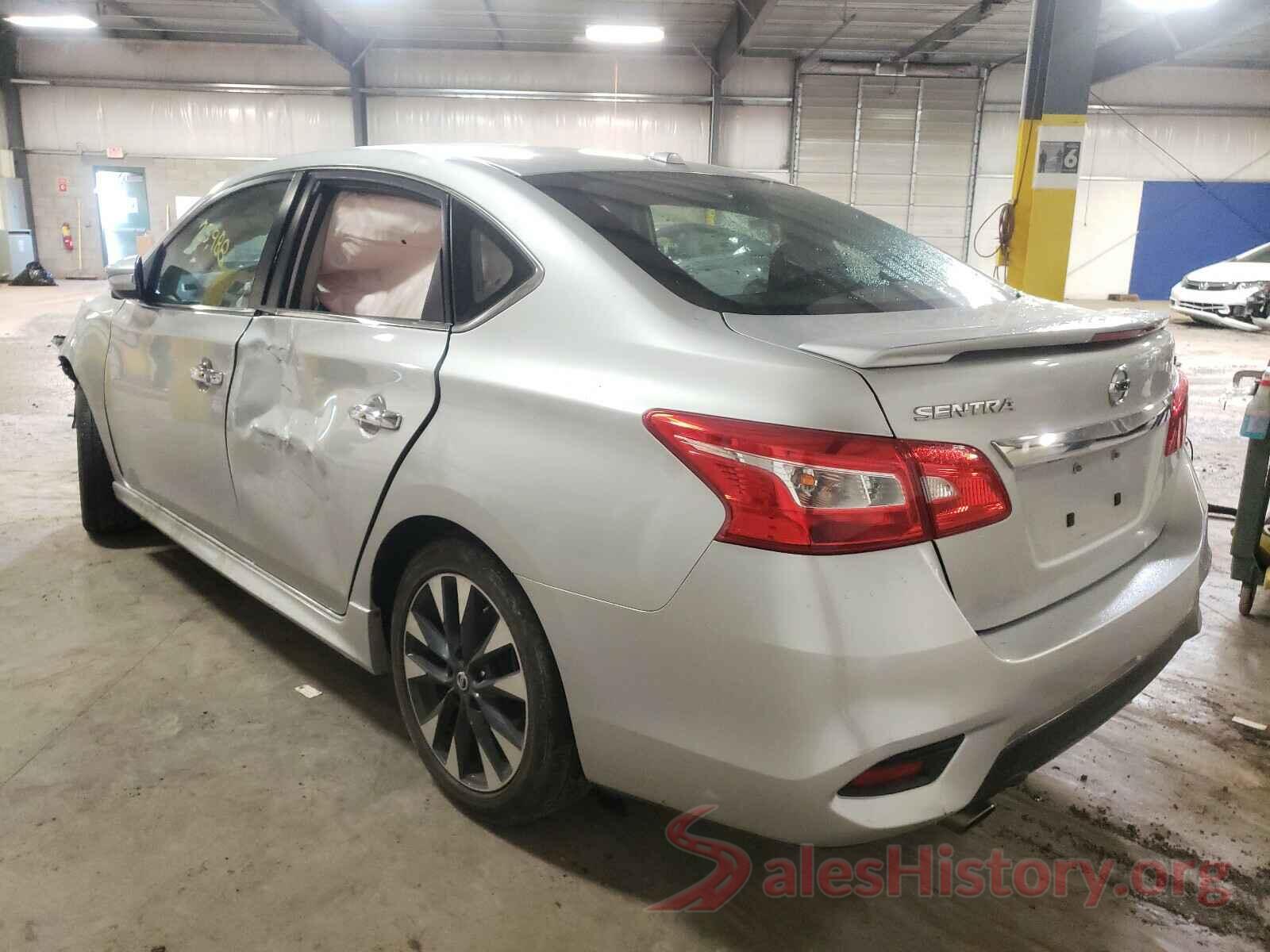 3N1AB7AP9HY397702 2017 NISSAN SENTRA