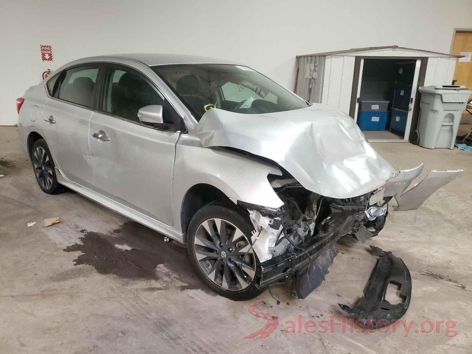 3N1AB7AP9HY397702 2017 NISSAN SENTRA