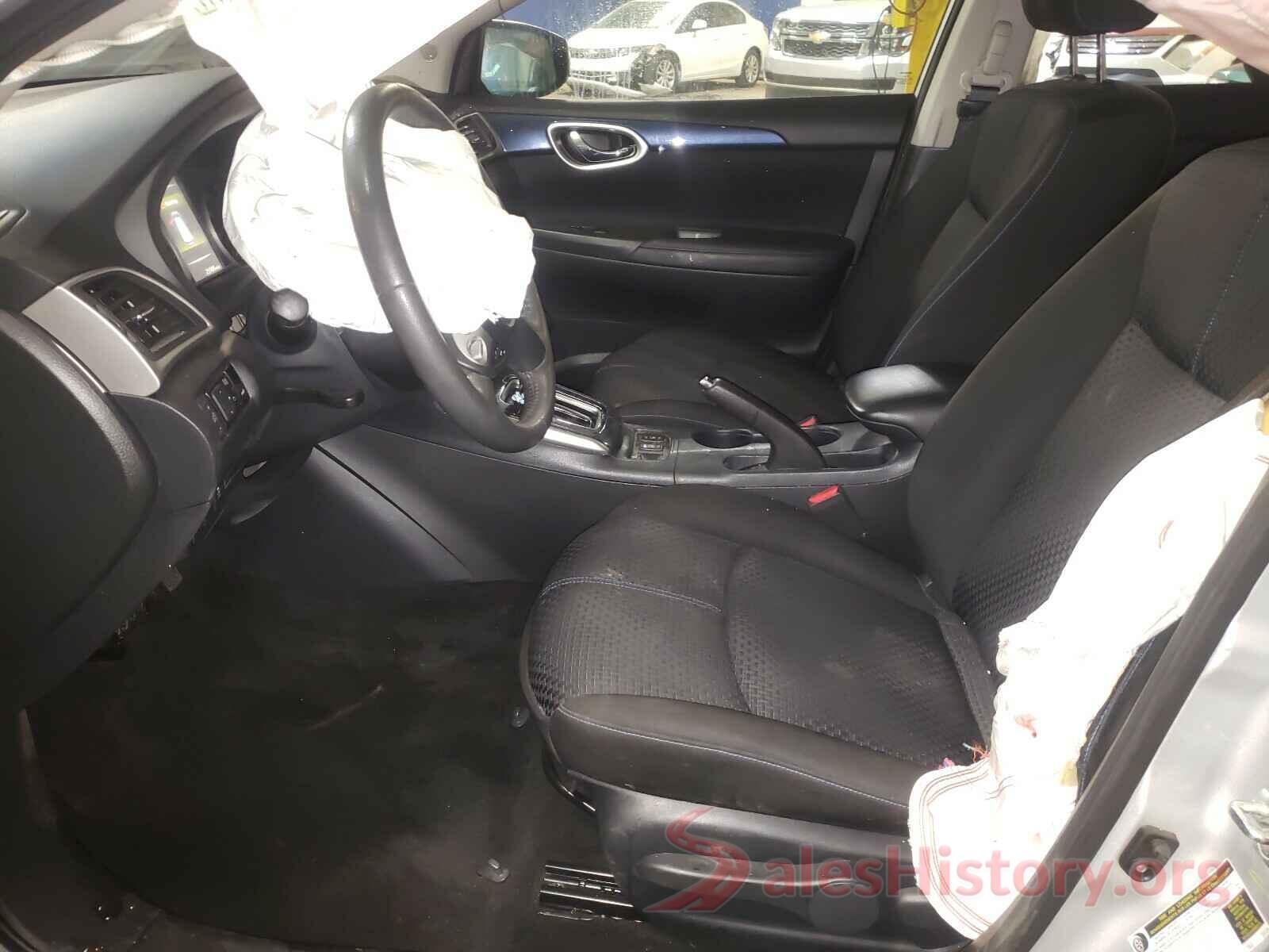 3N1AB7AP9HY397702 2017 NISSAN SENTRA