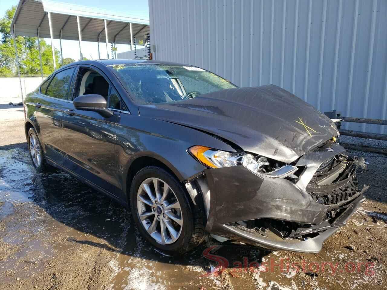 3FA6P0H73HR137619 2017 FORD FUSION