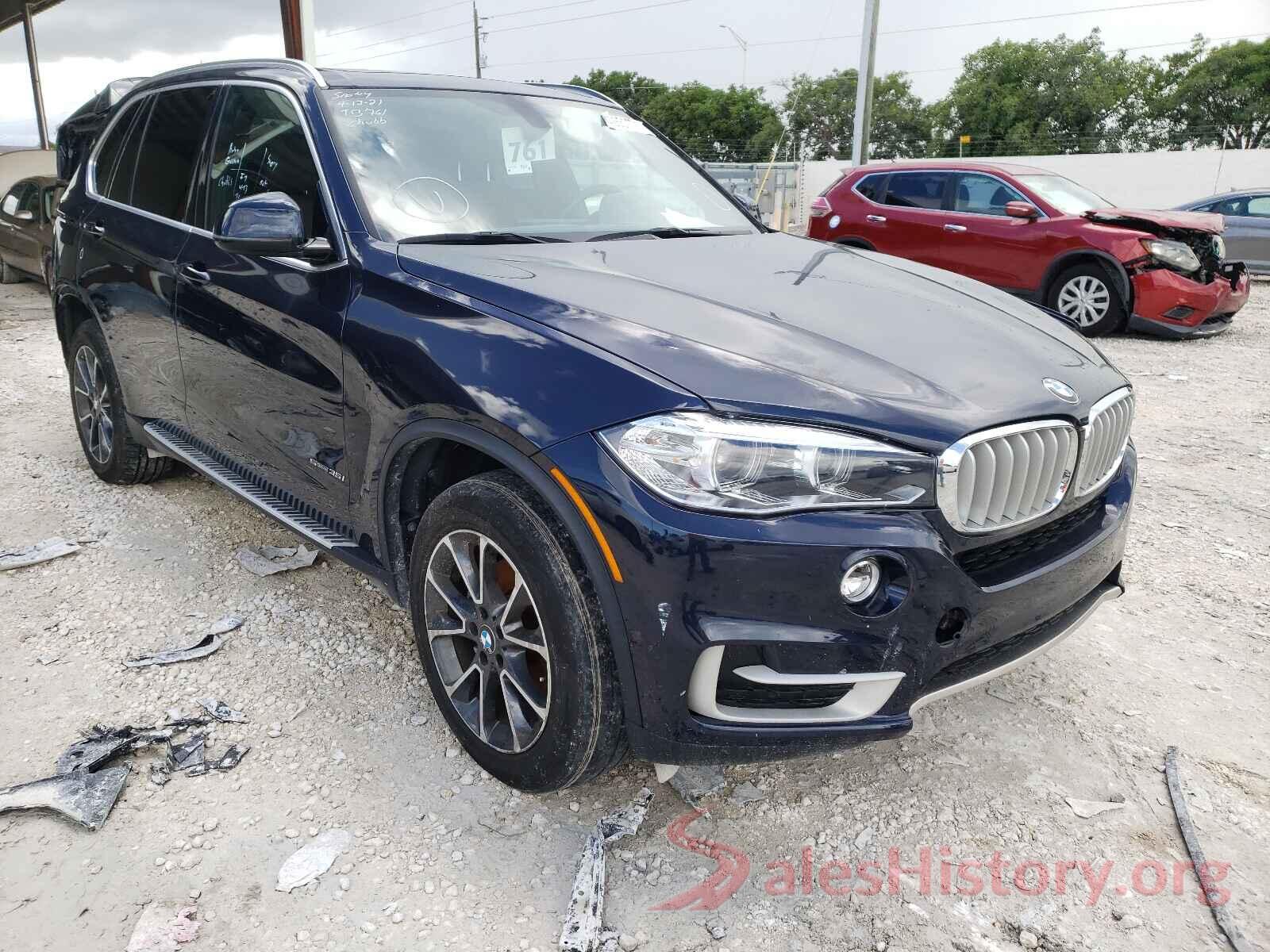 5UXKR2C36H0X05525 2017 BMW X5